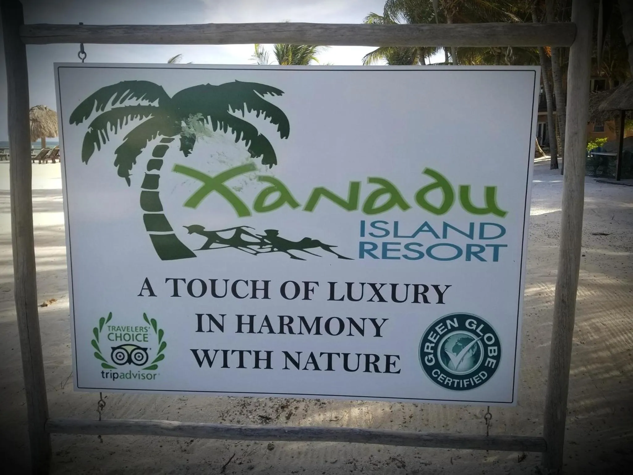Property logo or sign in Xanadu Island Resort