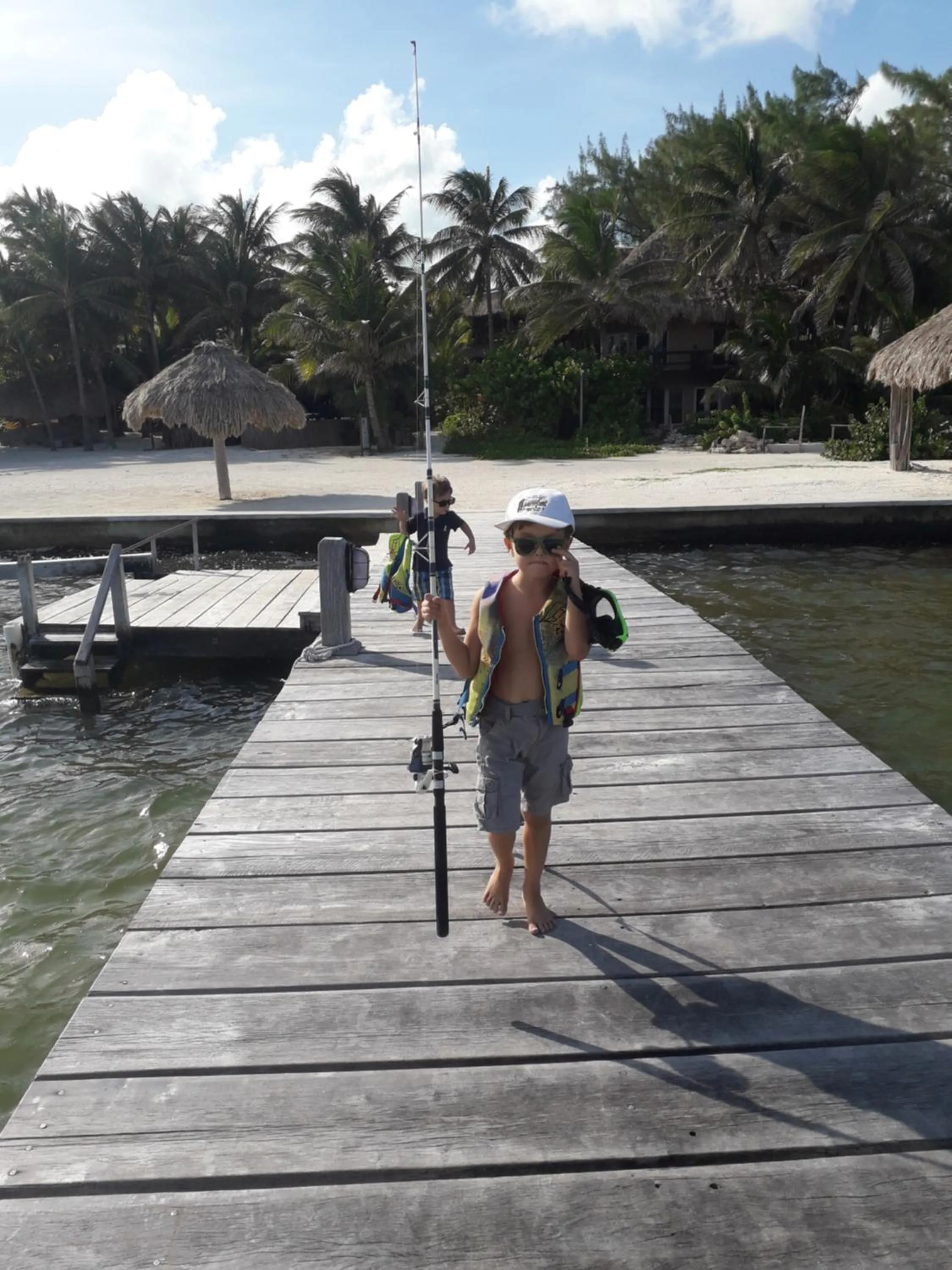 Fishing in Xanadu Island Resort