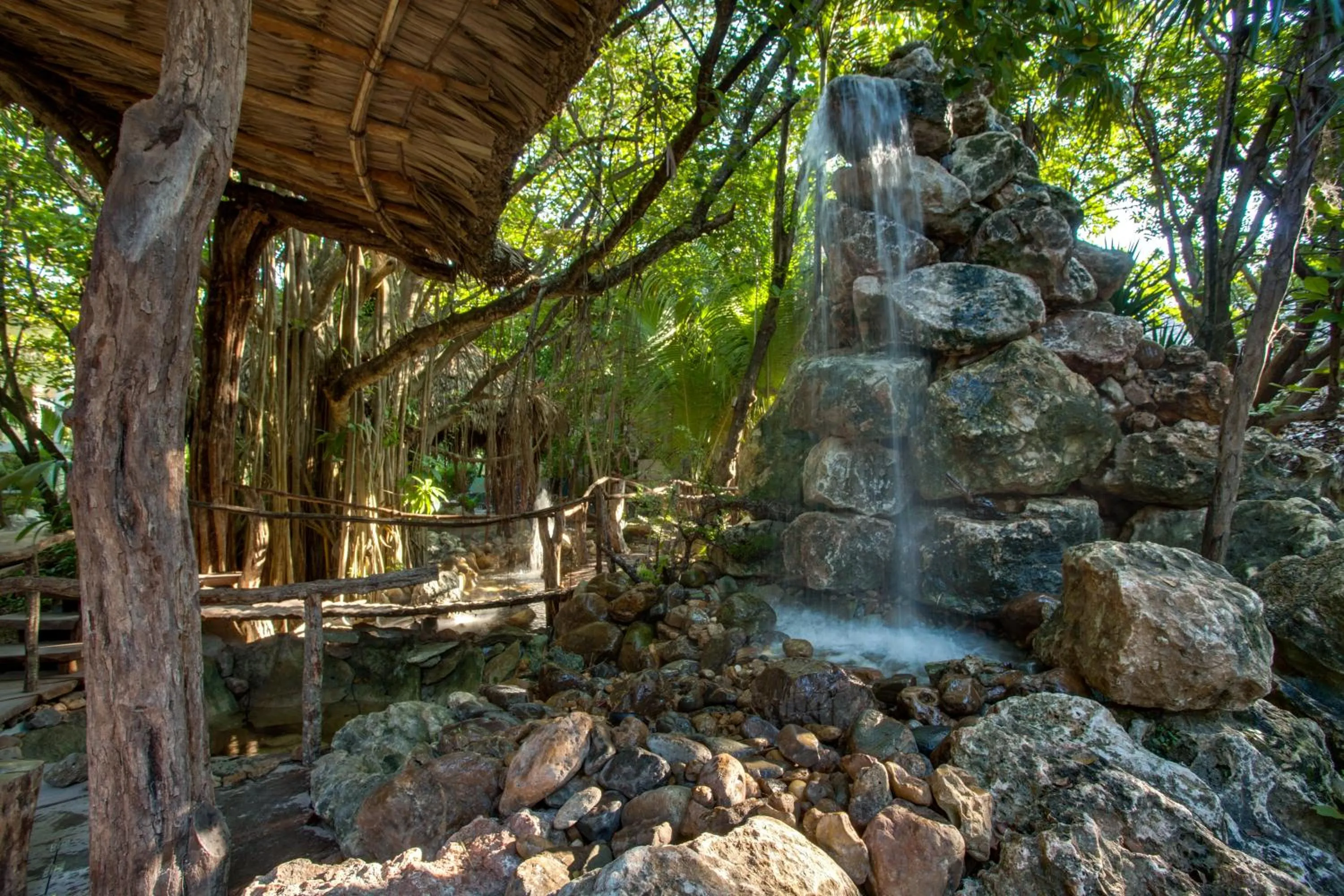 Garden view in Xanadu Island Resort