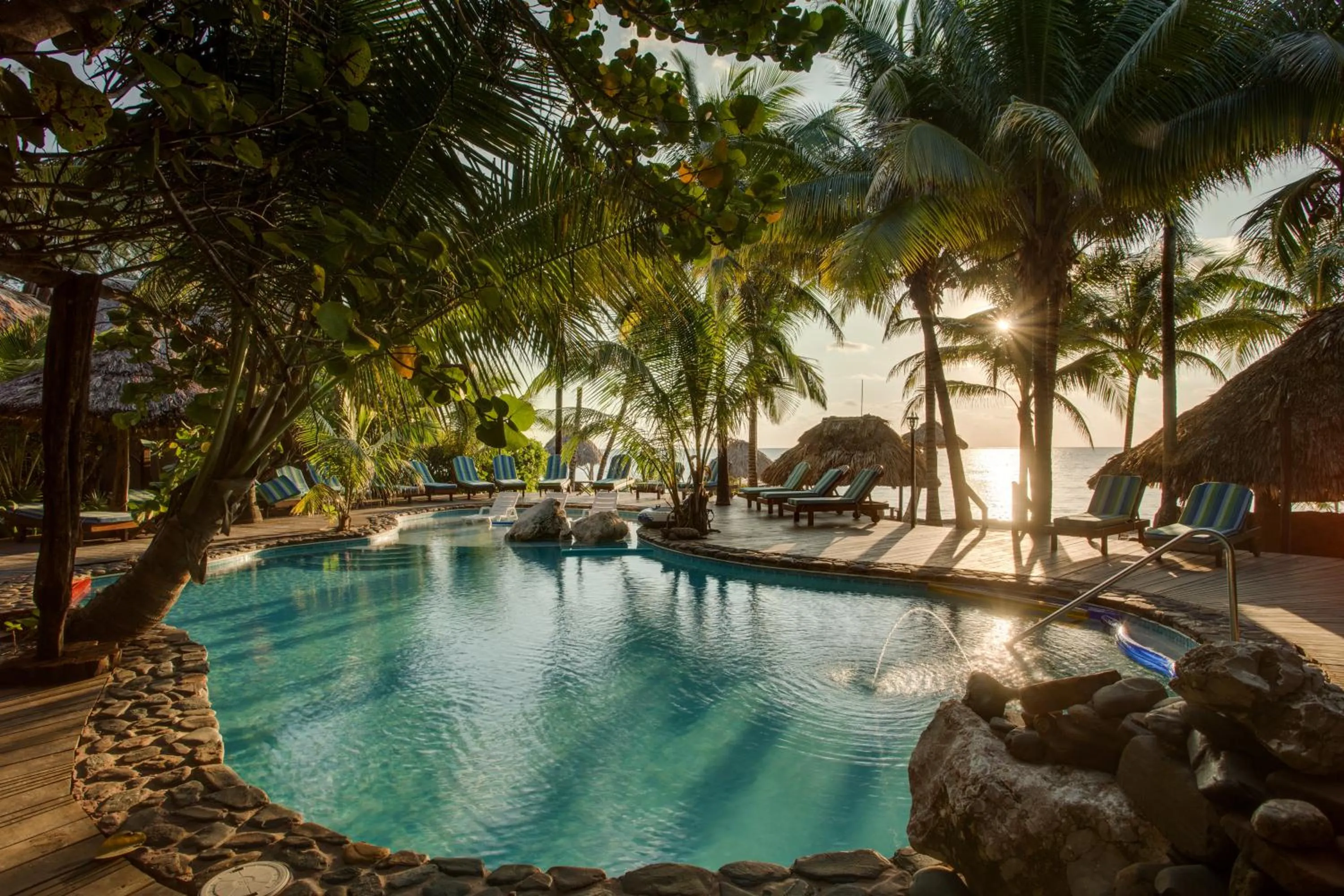 Garden in Xanadu Island Resort