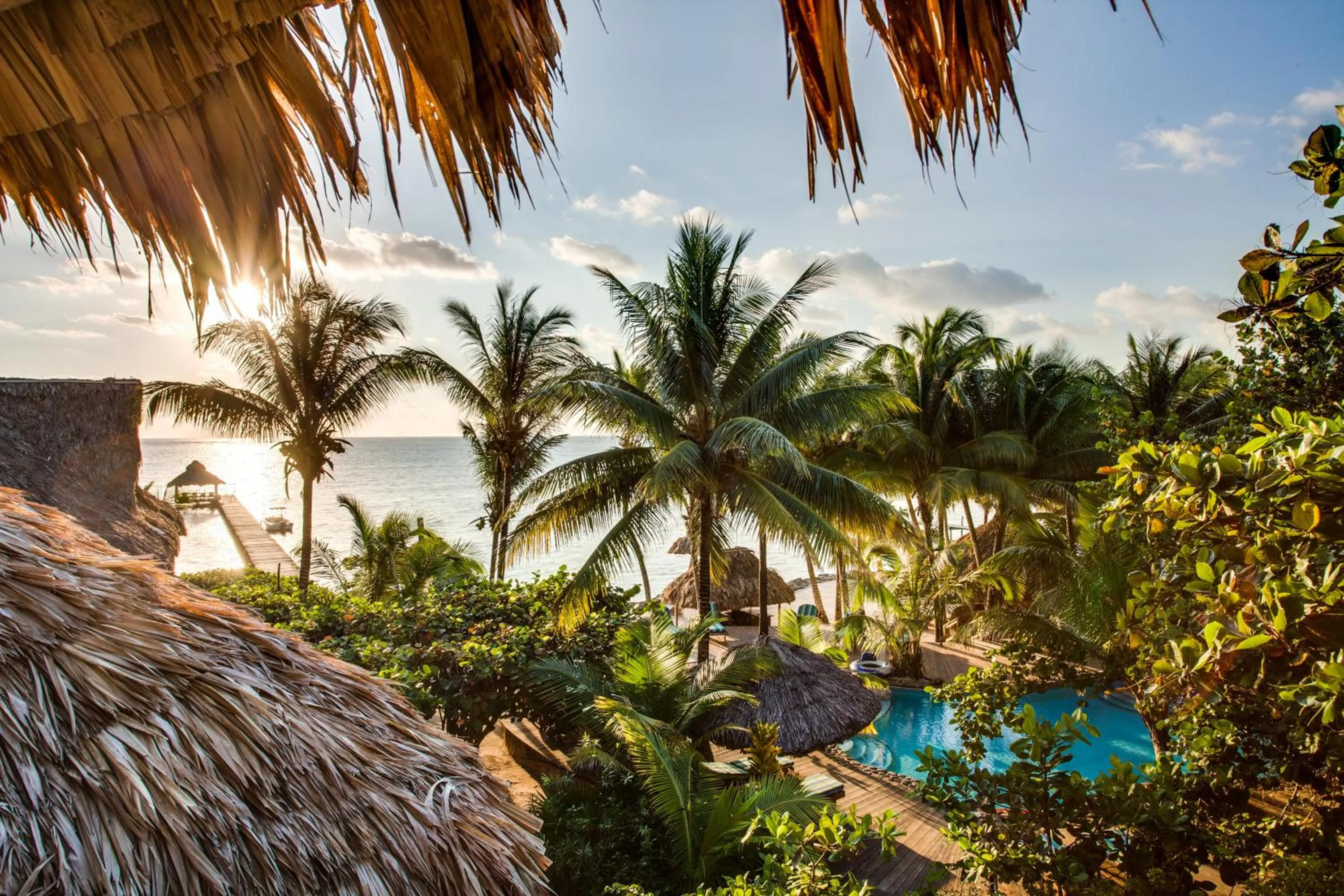 Pool view in Xanadu Island Resort