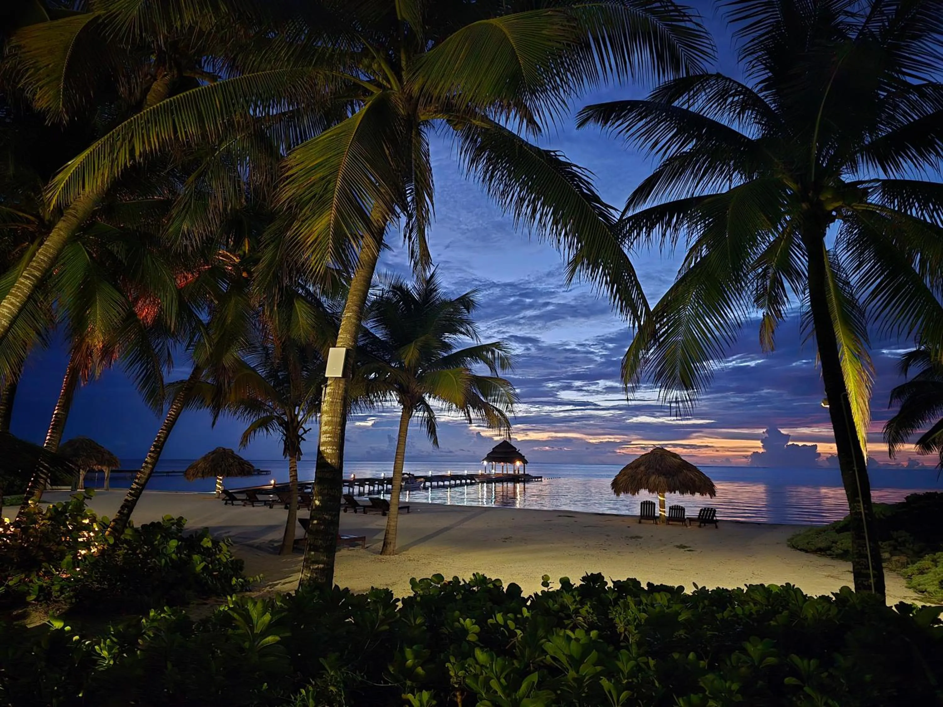 Beach in Xanadu Island Resort