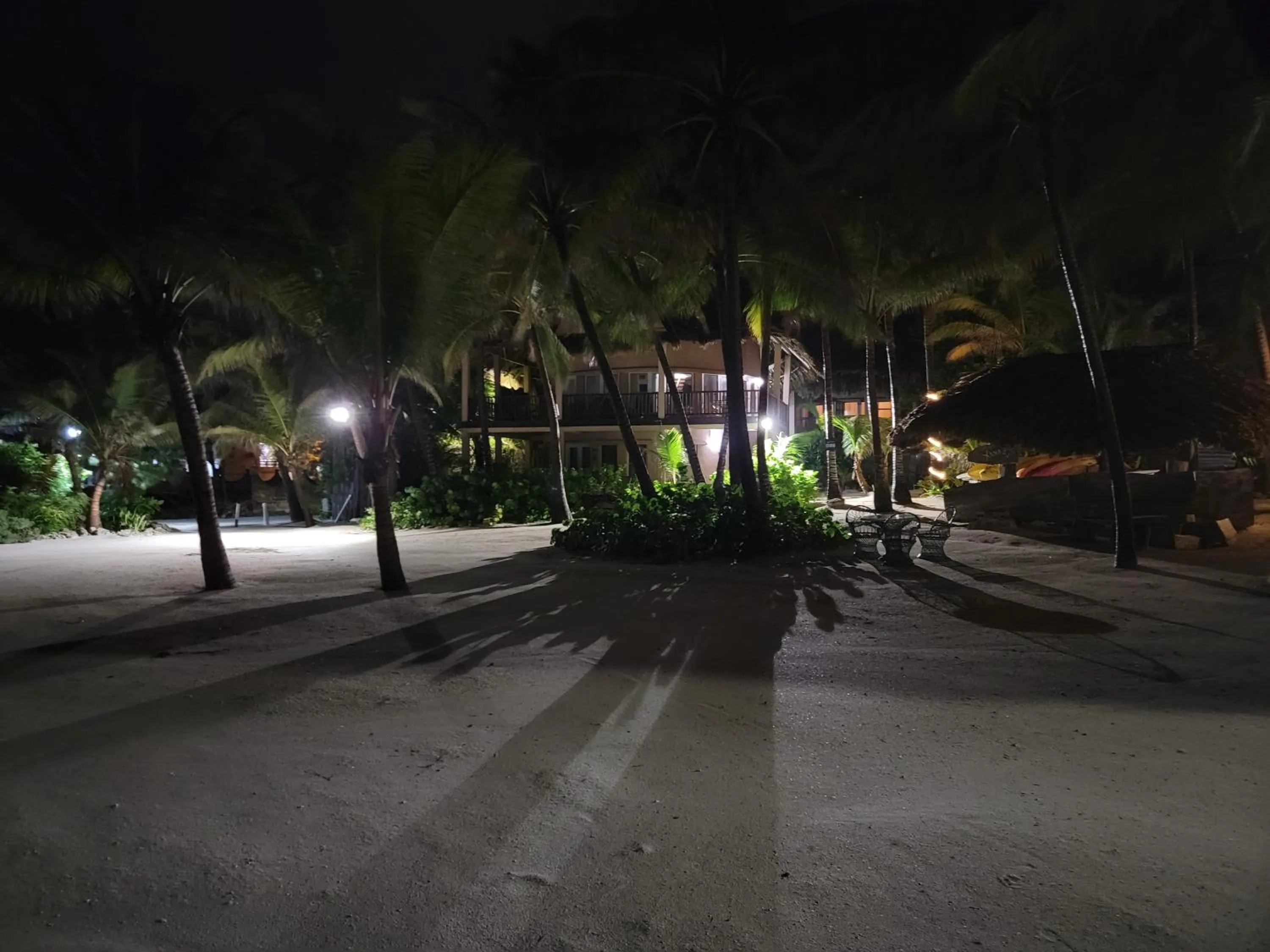 Property building in Xanadu Island Resort