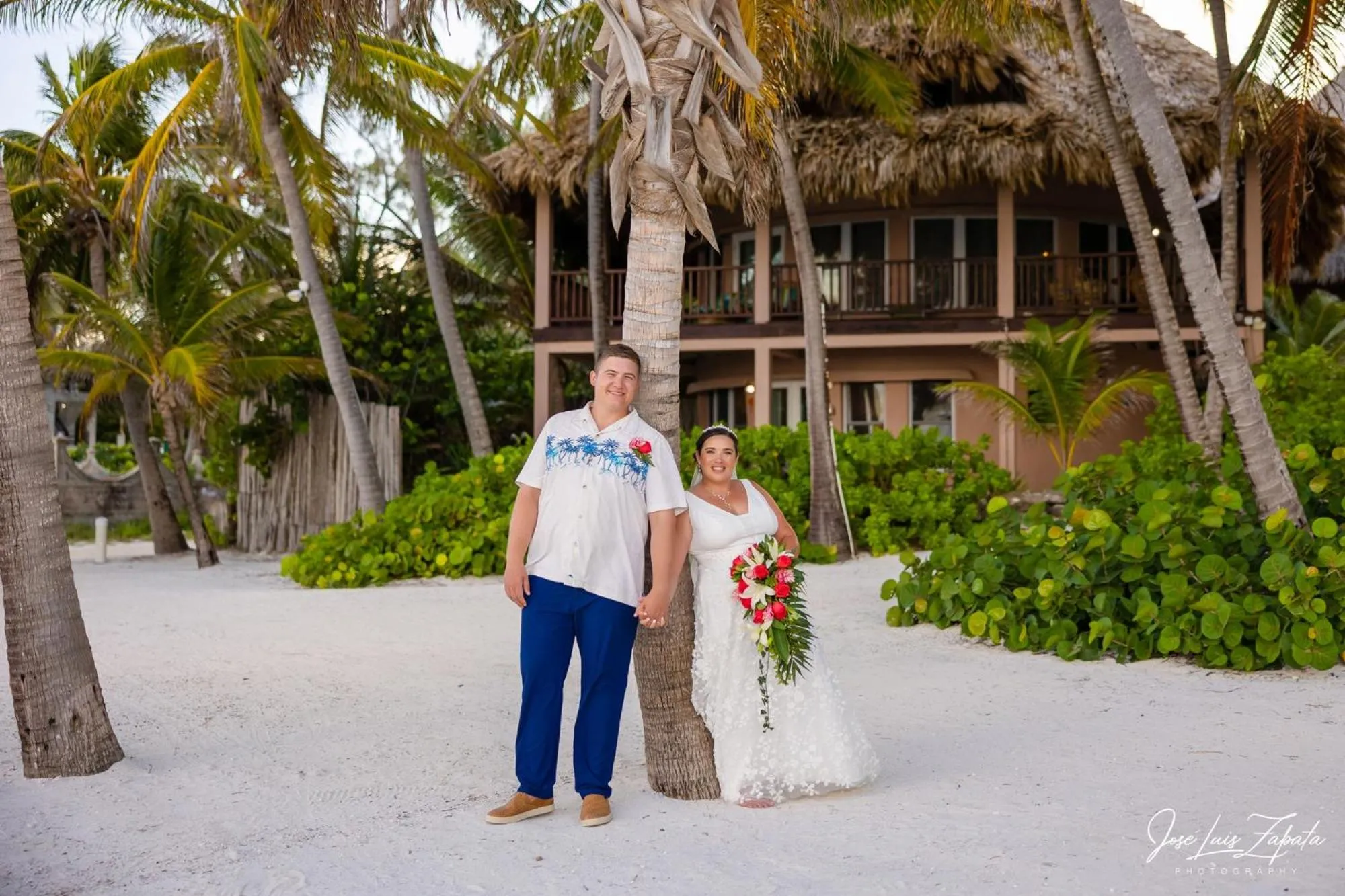 wedding in Xanadu Island Resort