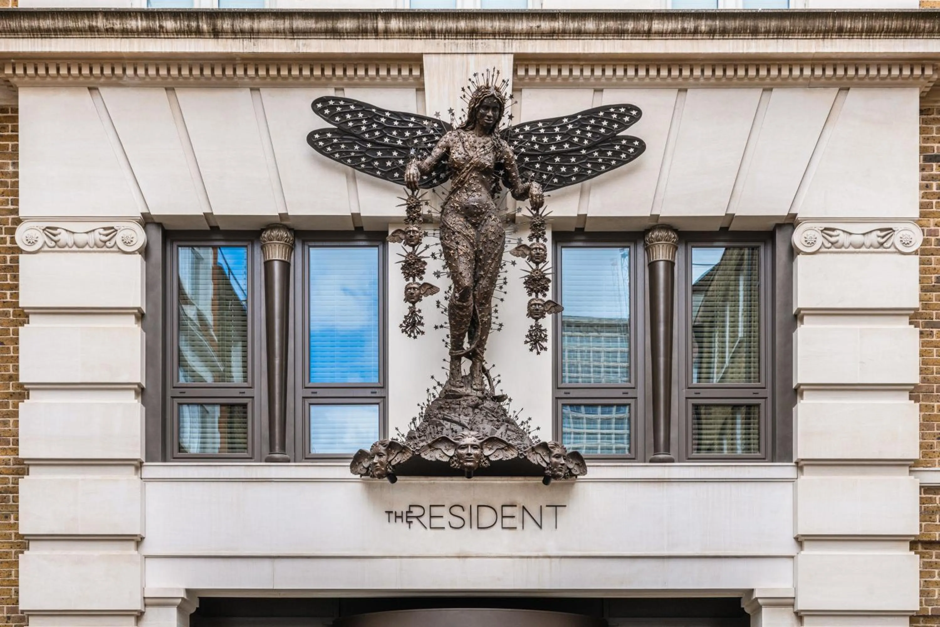 Facade/entrance in The Resident Soho