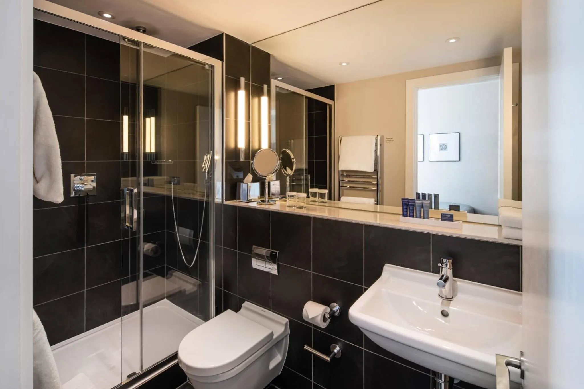 Shower in The Resident Soho