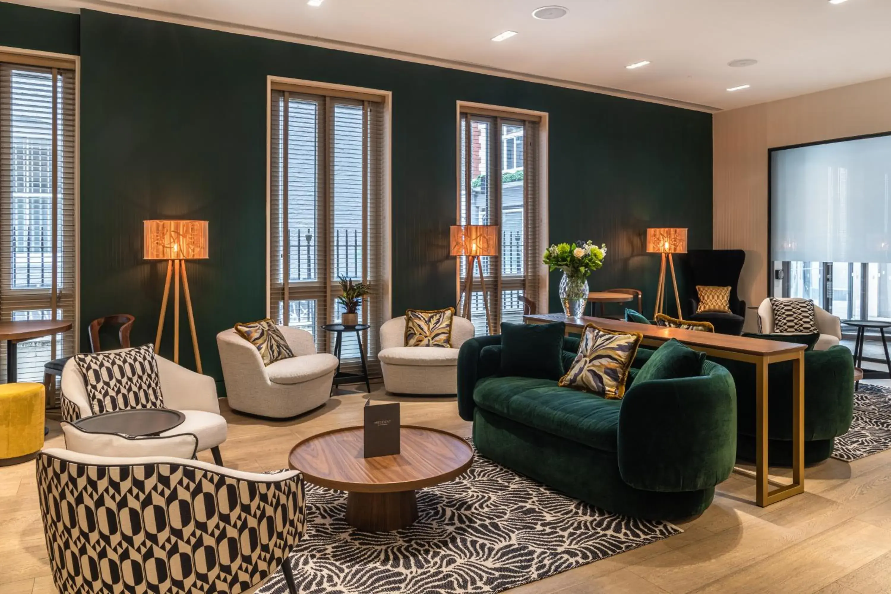 Lobby or reception in The Resident Soho Lobby or reception in The Resident Soho