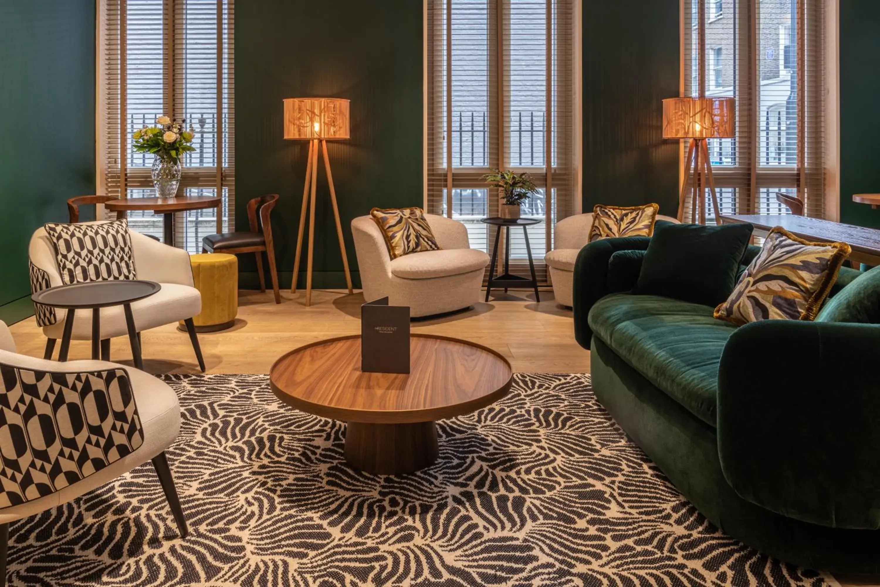 Lobby or reception in The Resident Soho Lobby or reception in The Resident Soho