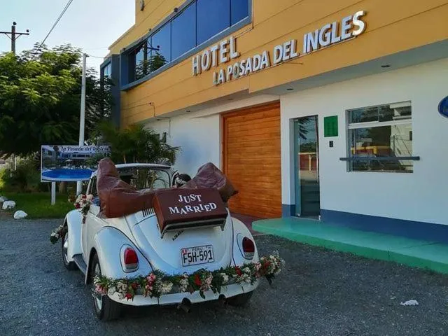 Property building in Hotel La Posada Del Ingles