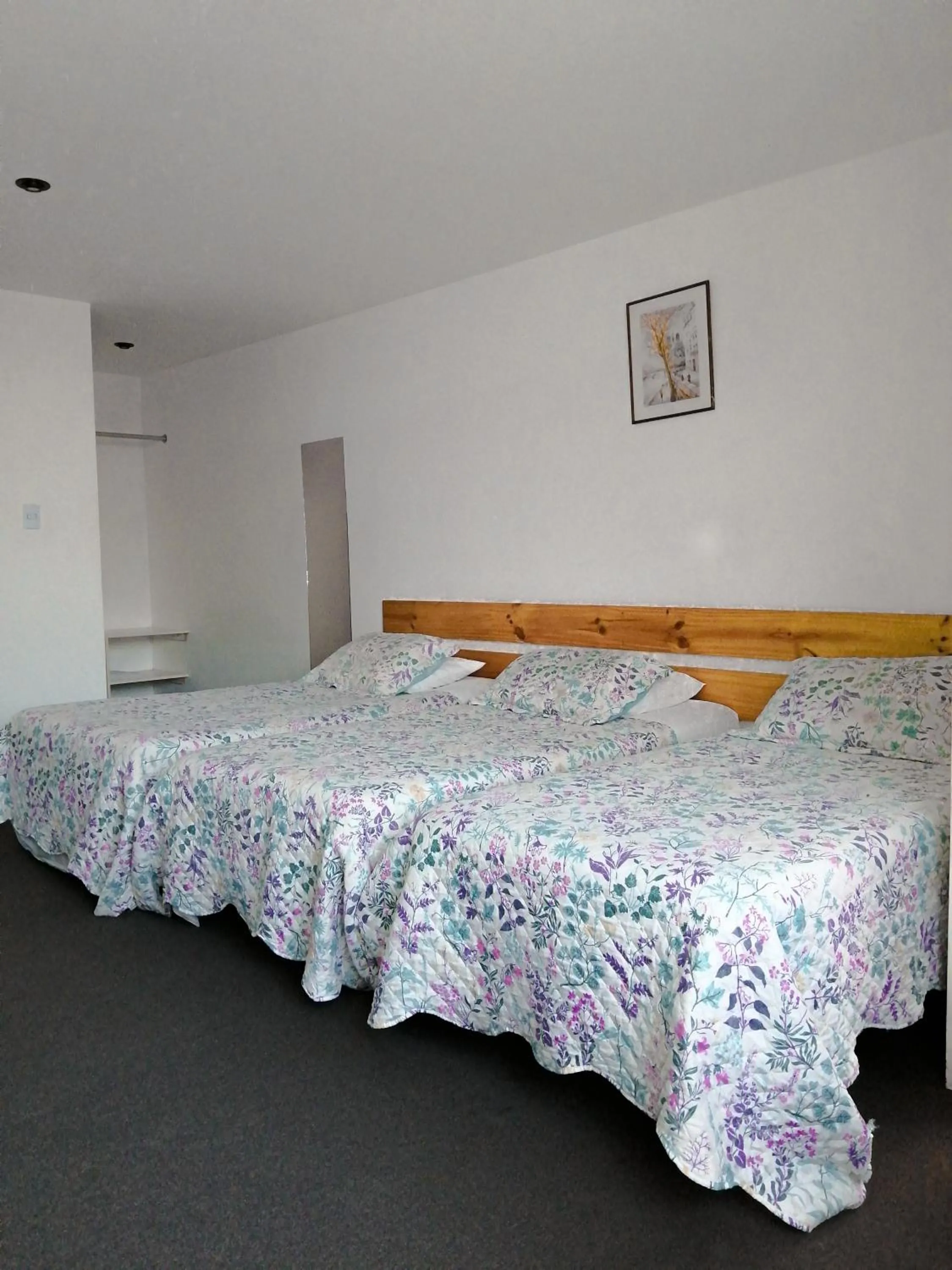 Bedroom, Bed in Hotel La Posada Del Ingles