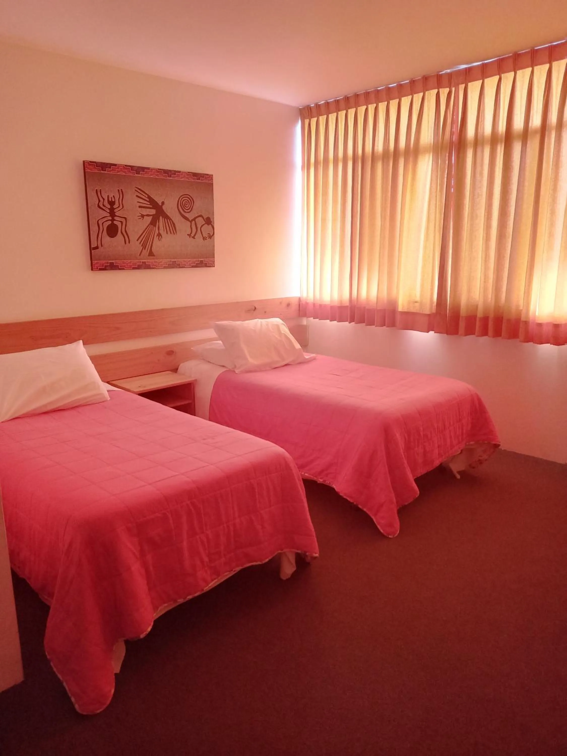 Bedroom, Bed in Hotel La Posada Del Ingles