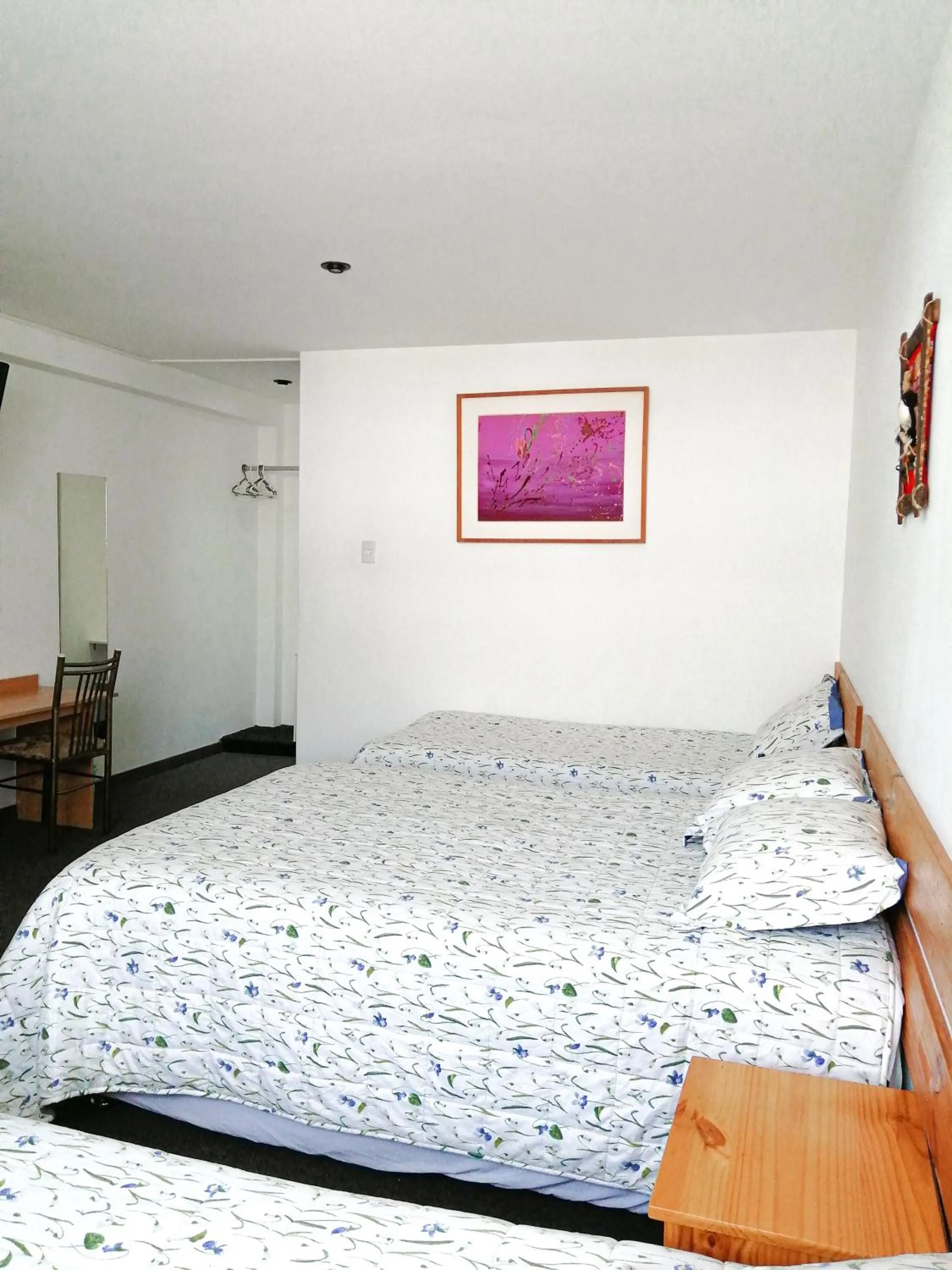 Bedroom, Bed in Hotel La Posada Del Ingles