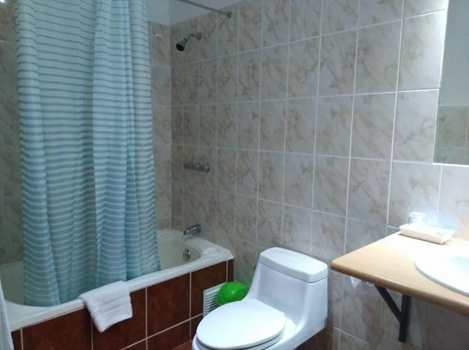 Shower in Hotel La Posada Del Ingles