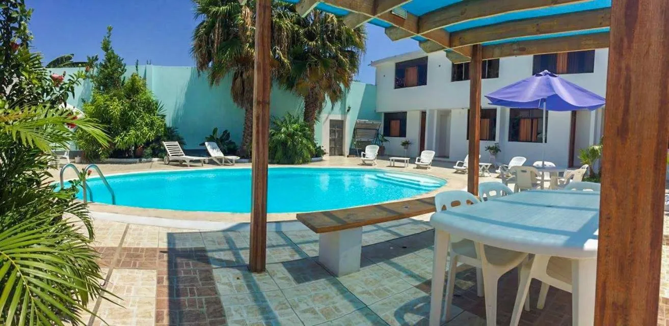 Garden view in Hotel La Posada Del Ingles