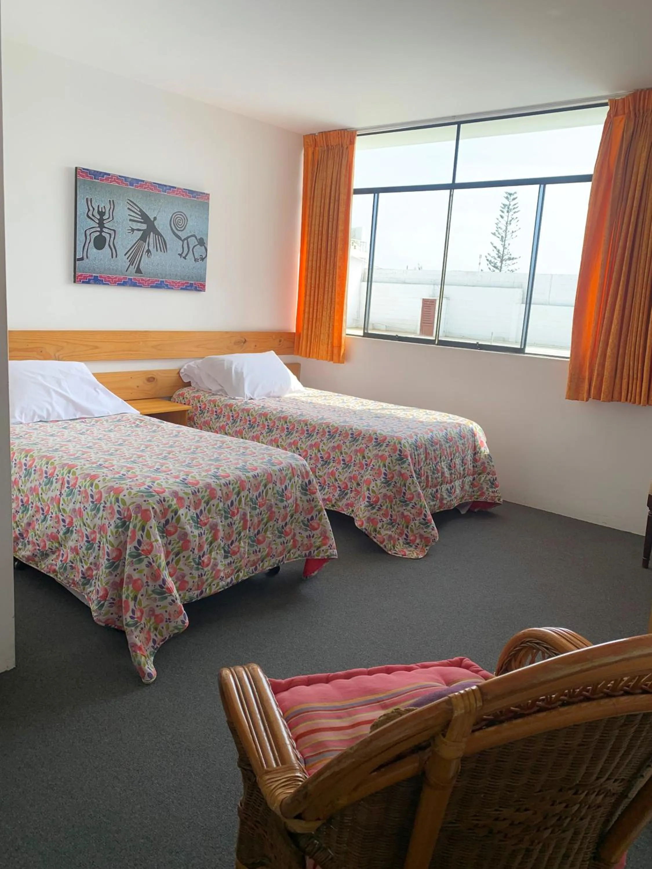 Bedroom, Bed in Hotel La Posada Del Ingles