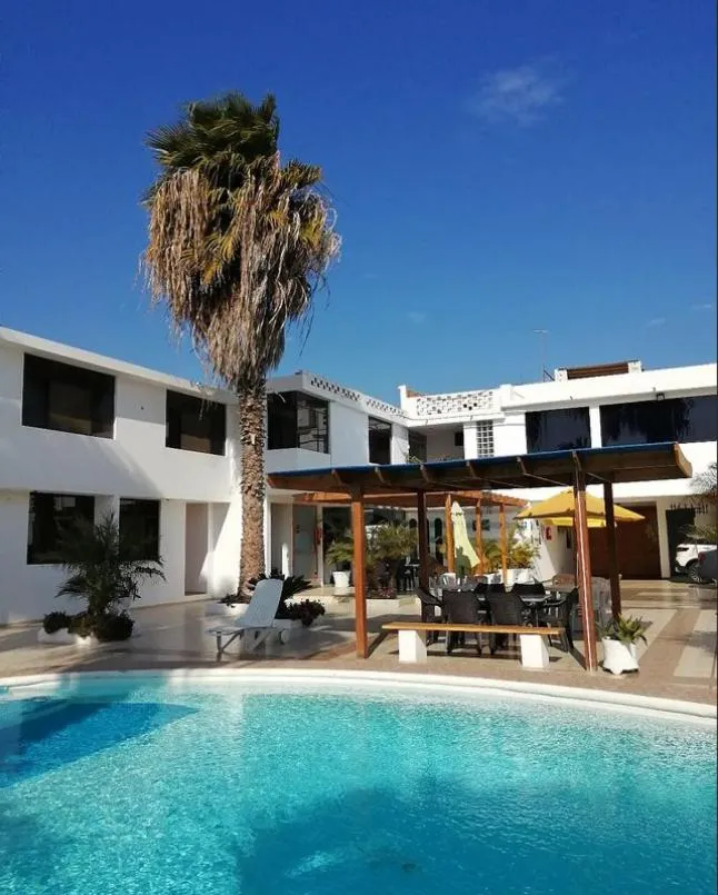 Swimming pool in Hotel La Posada Del Ingles