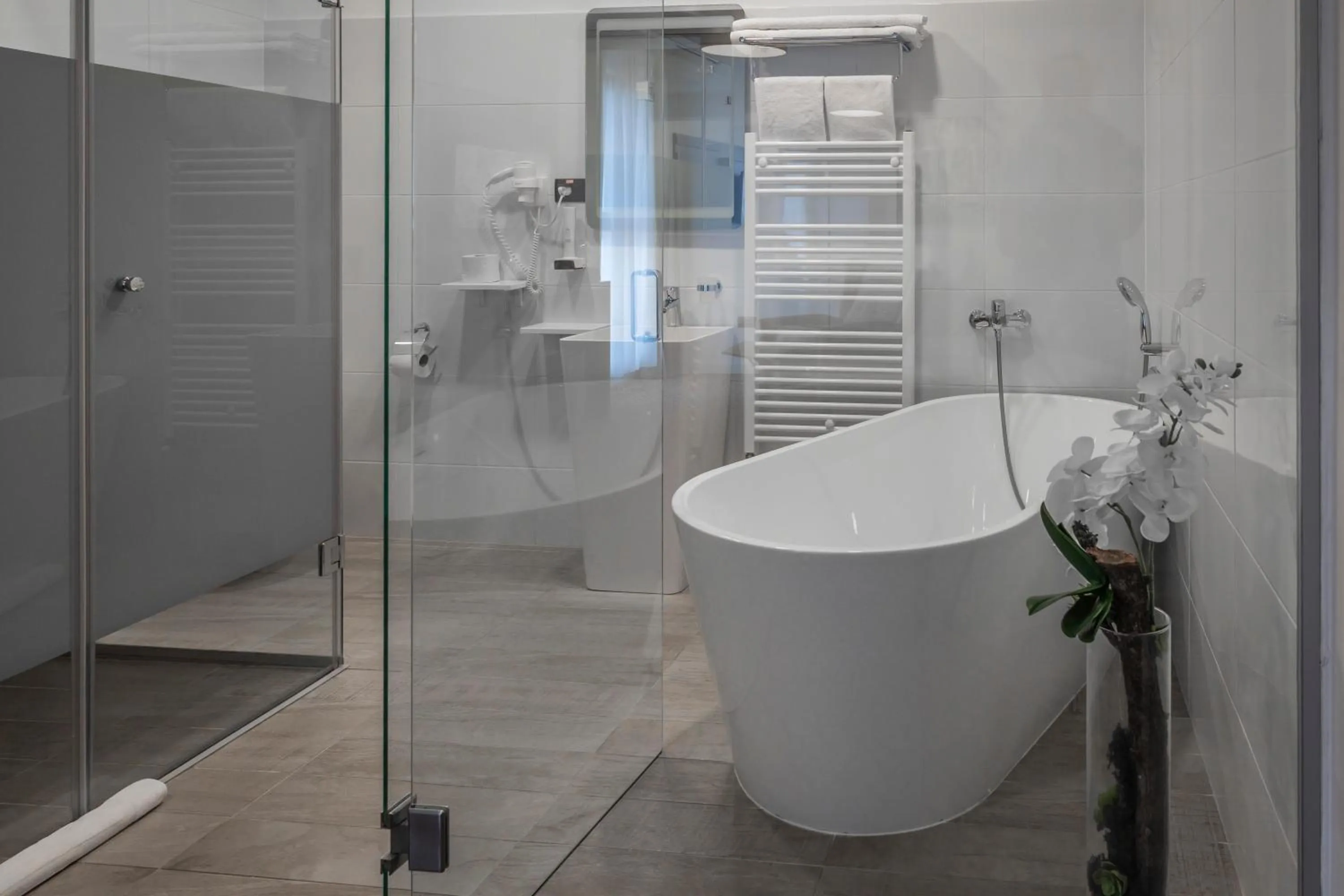 Bathroom in Charm Boutique Hotel