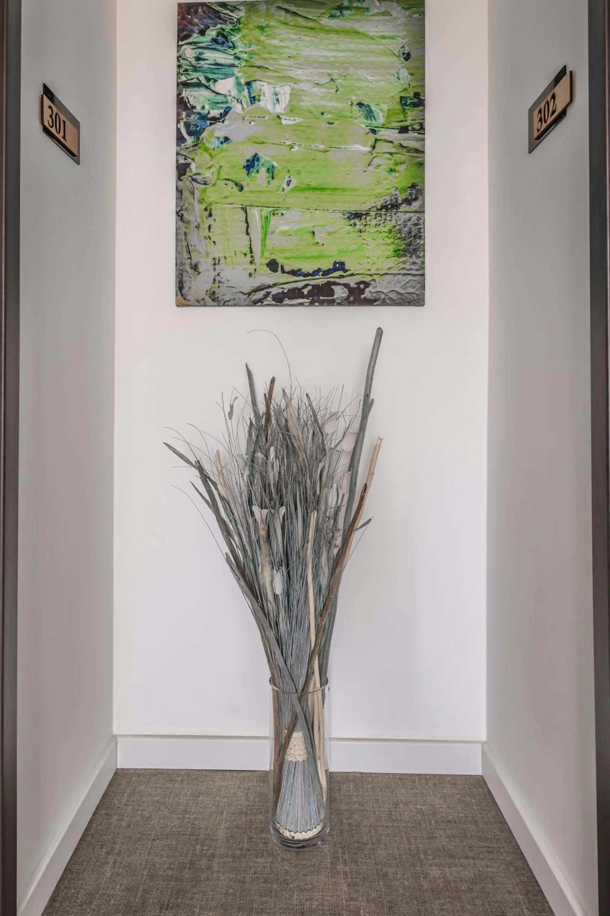 Decorative detail in Charm Boutique Hotel