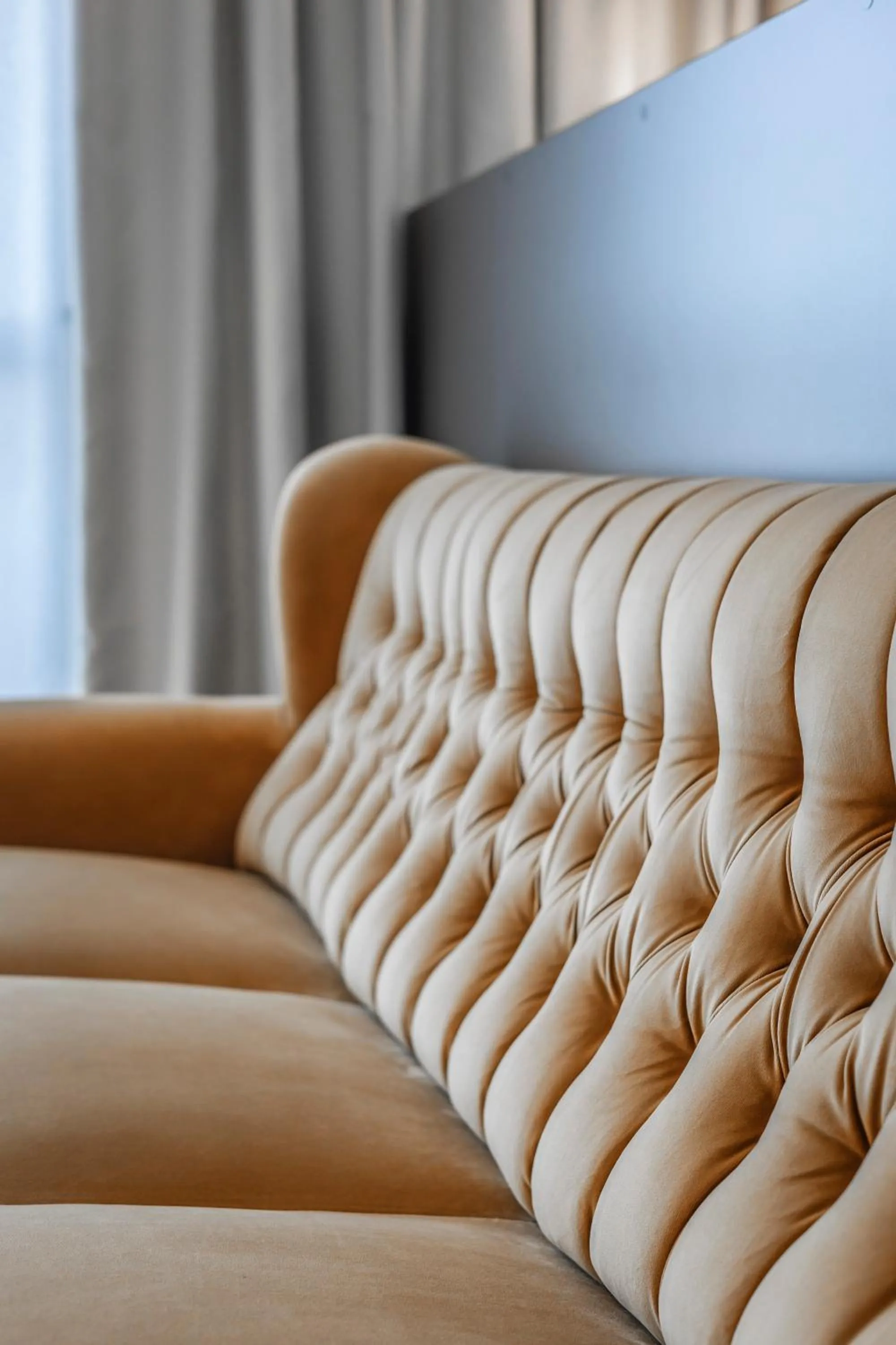 Living room in Charm Boutique Hotel