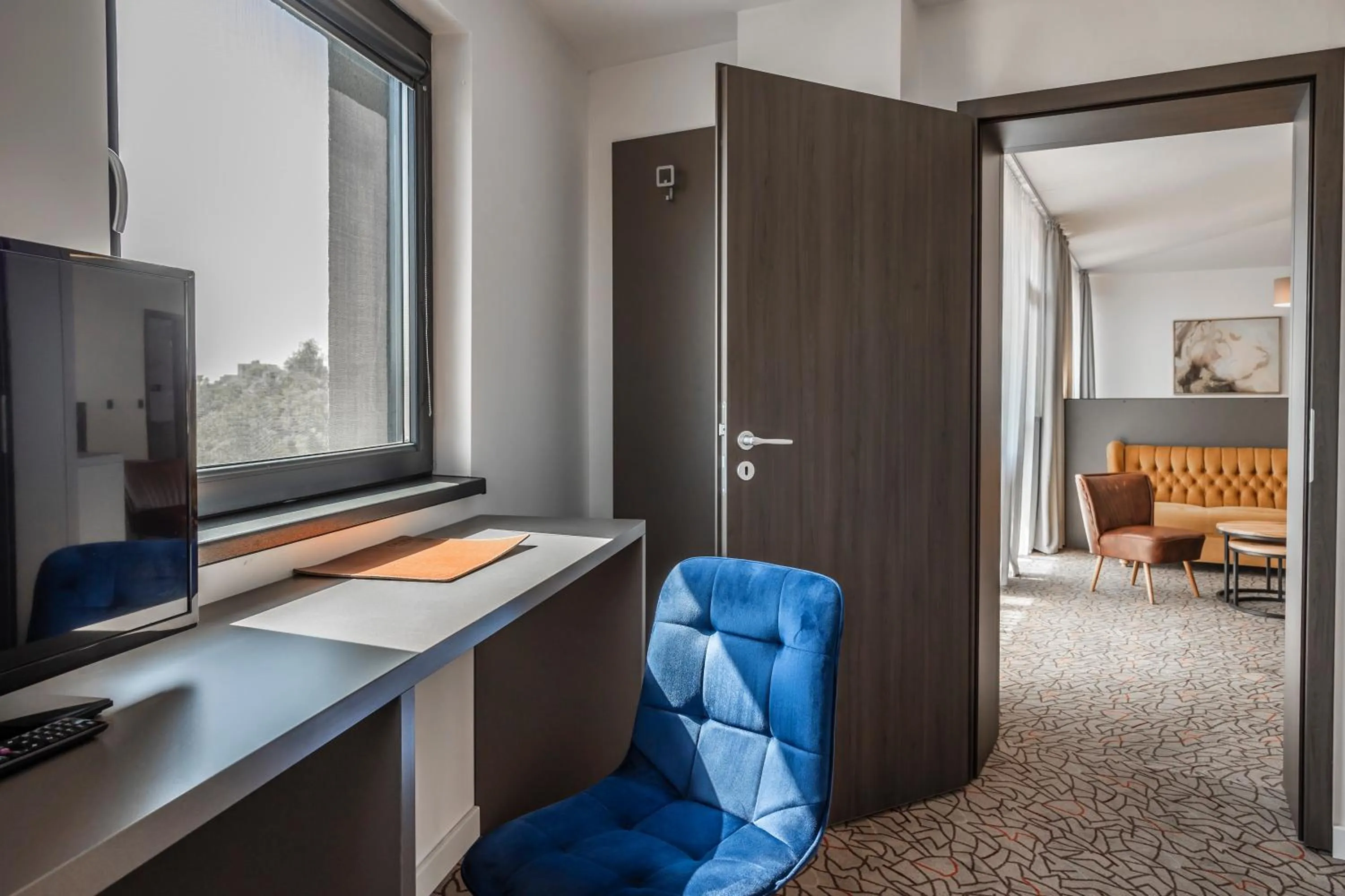 Photo of the whole room, Bed in Charm Boutique Hotel