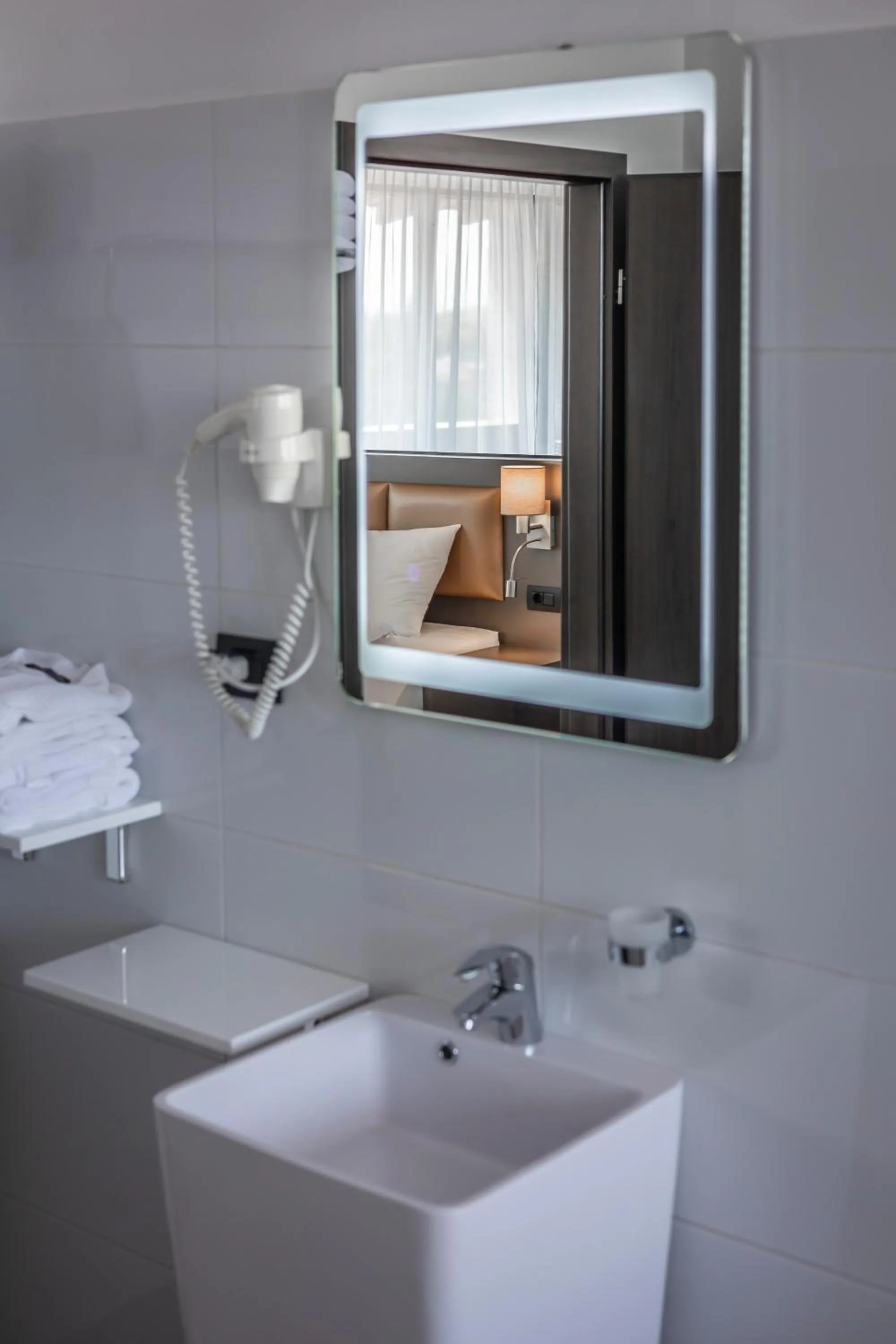 Bathroom in Charm Boutique Hotel