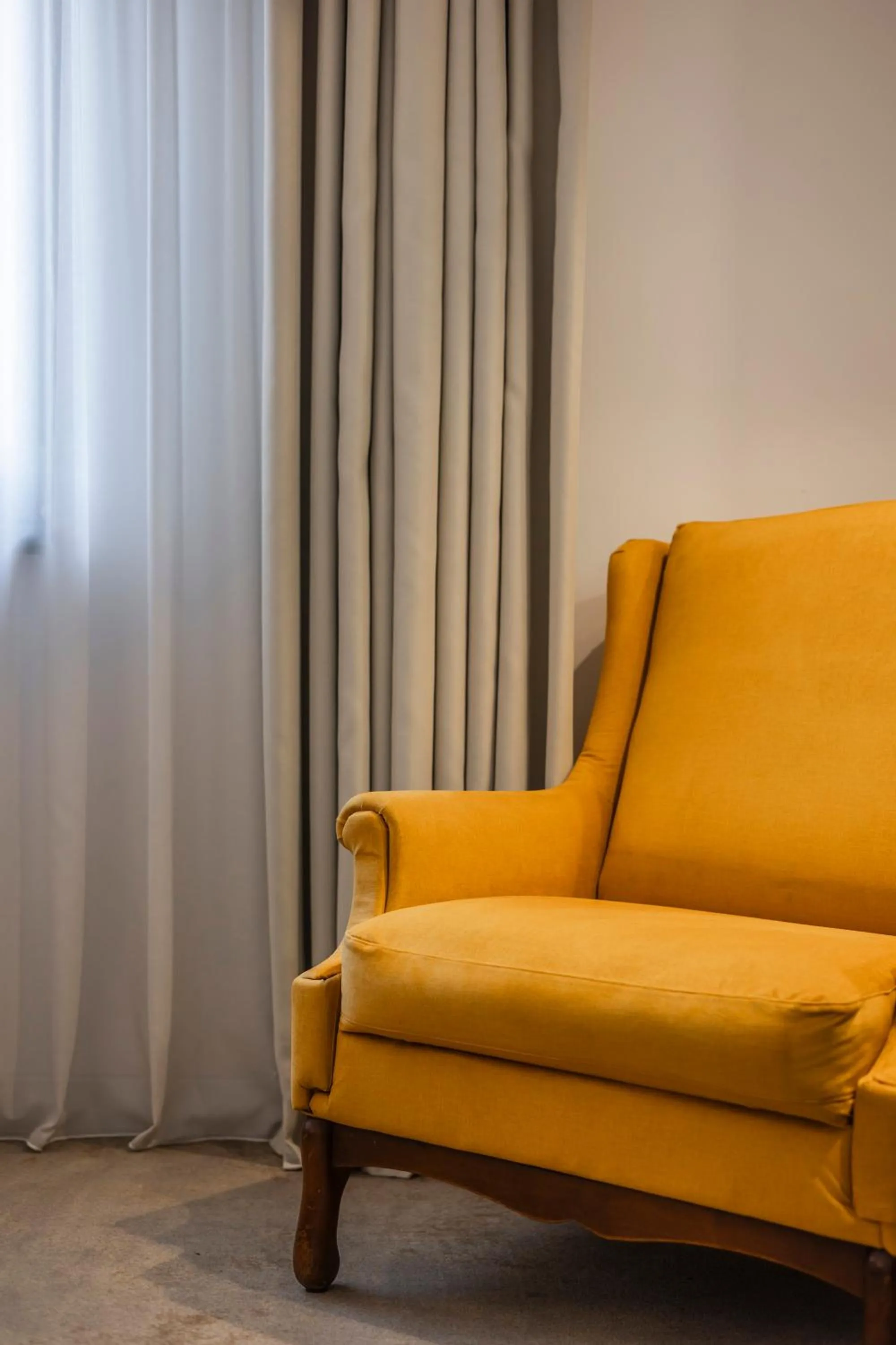 Seating area in Charm Boutique Hotel