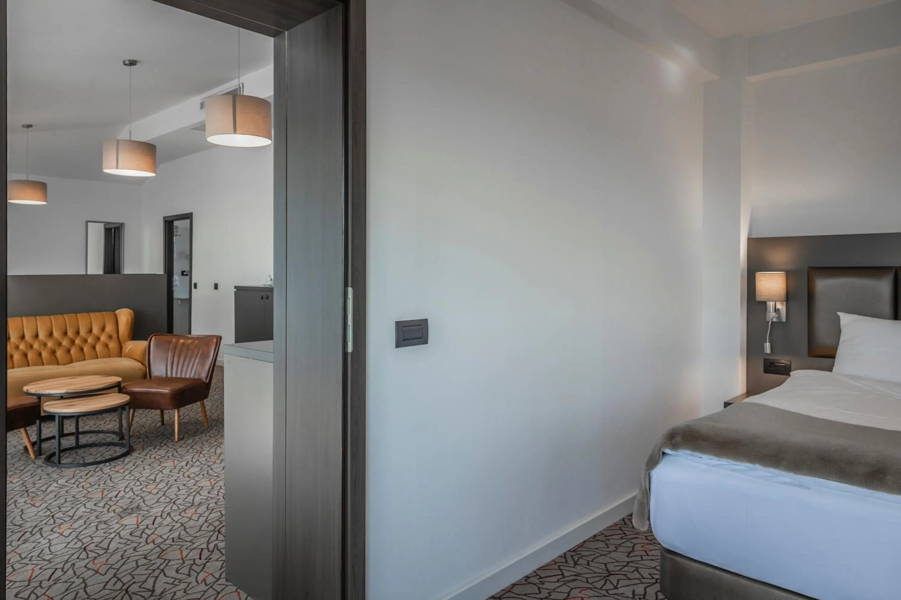 Photo of the whole room, Bed in Charm Boutique Hotel