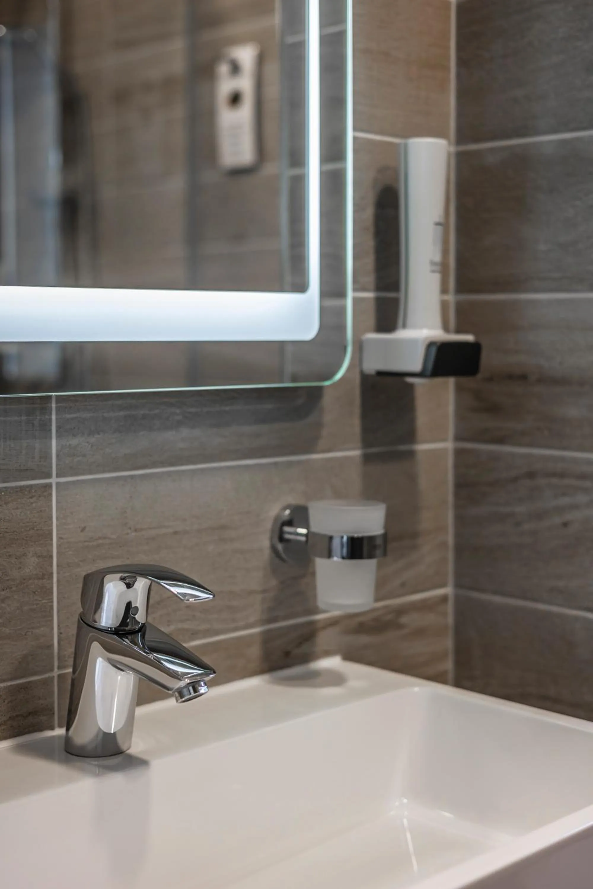 Bathroom in Charm Boutique Hotel