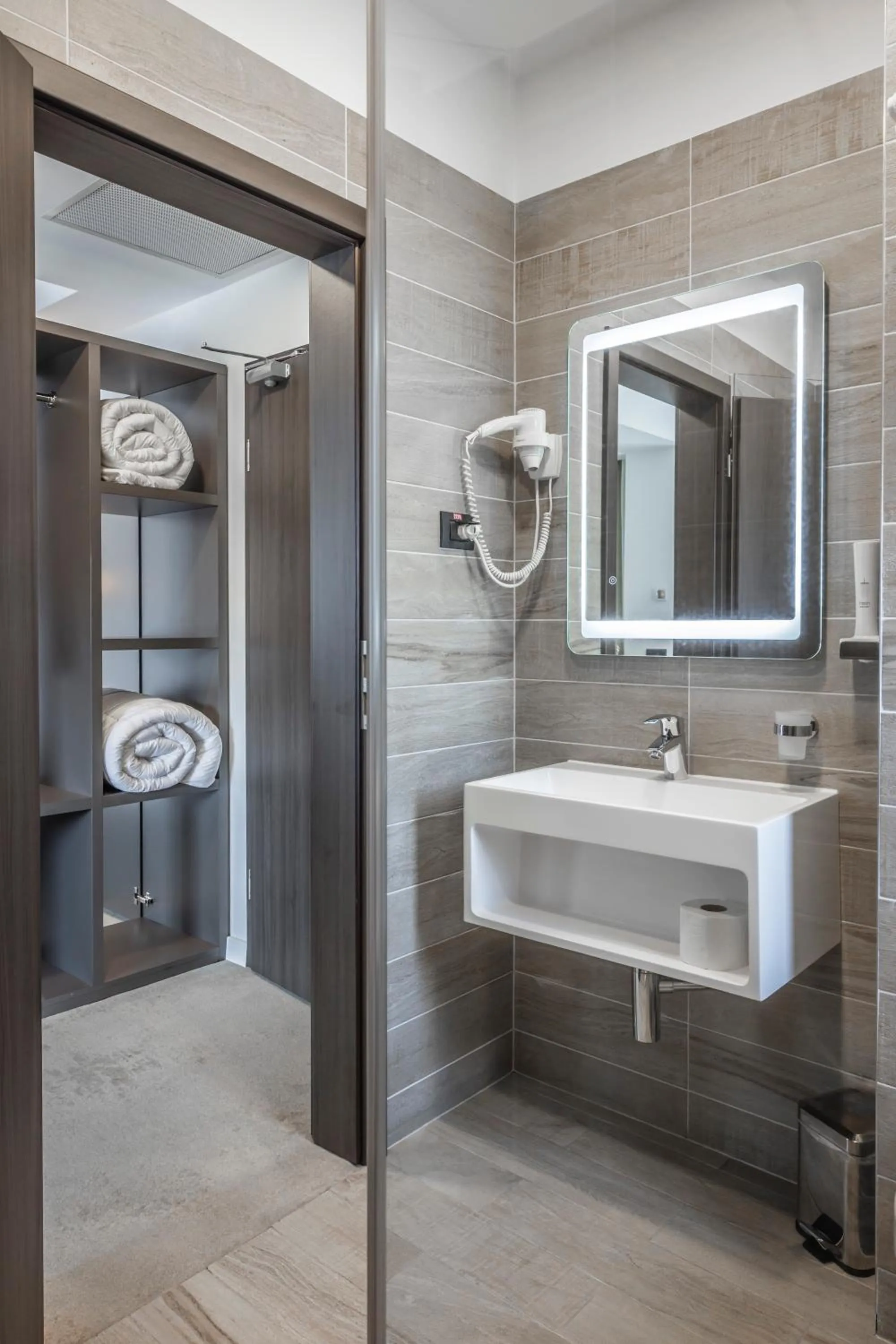 Bathroom in Charm Boutique Hotel