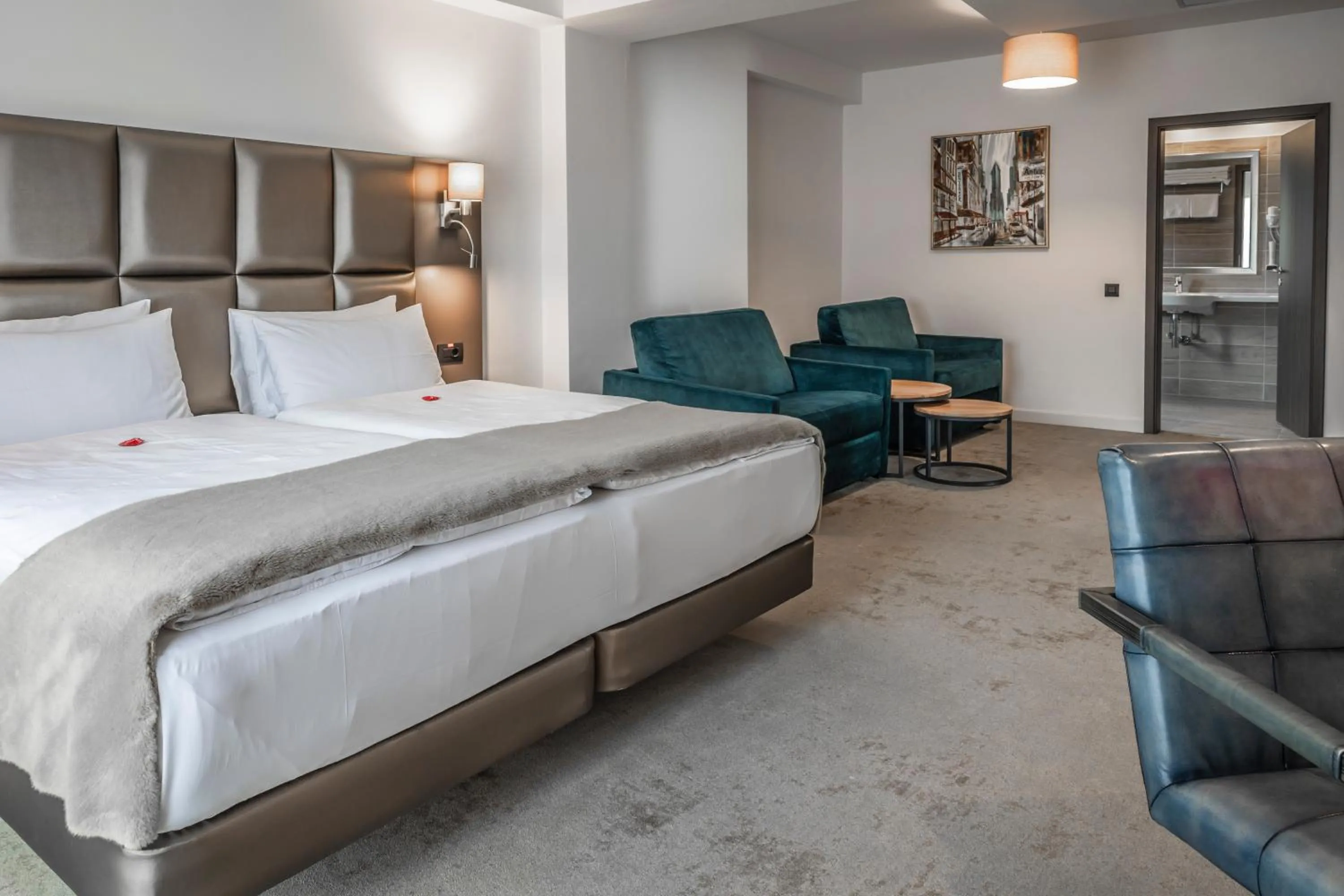 Photo of the whole room, Bed in Charm Boutique Hotel