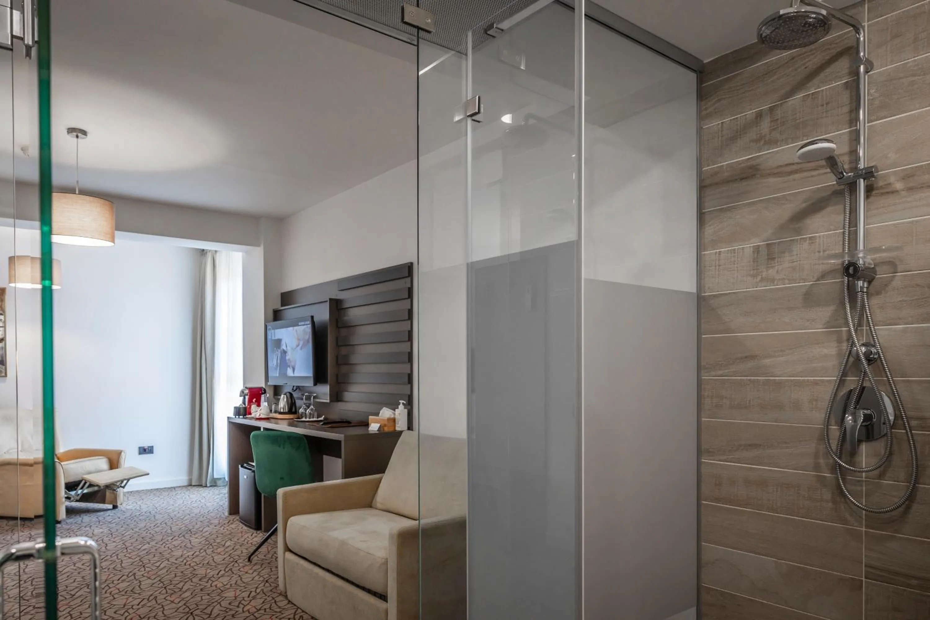 Bathroom in Charm Boutique Hotel