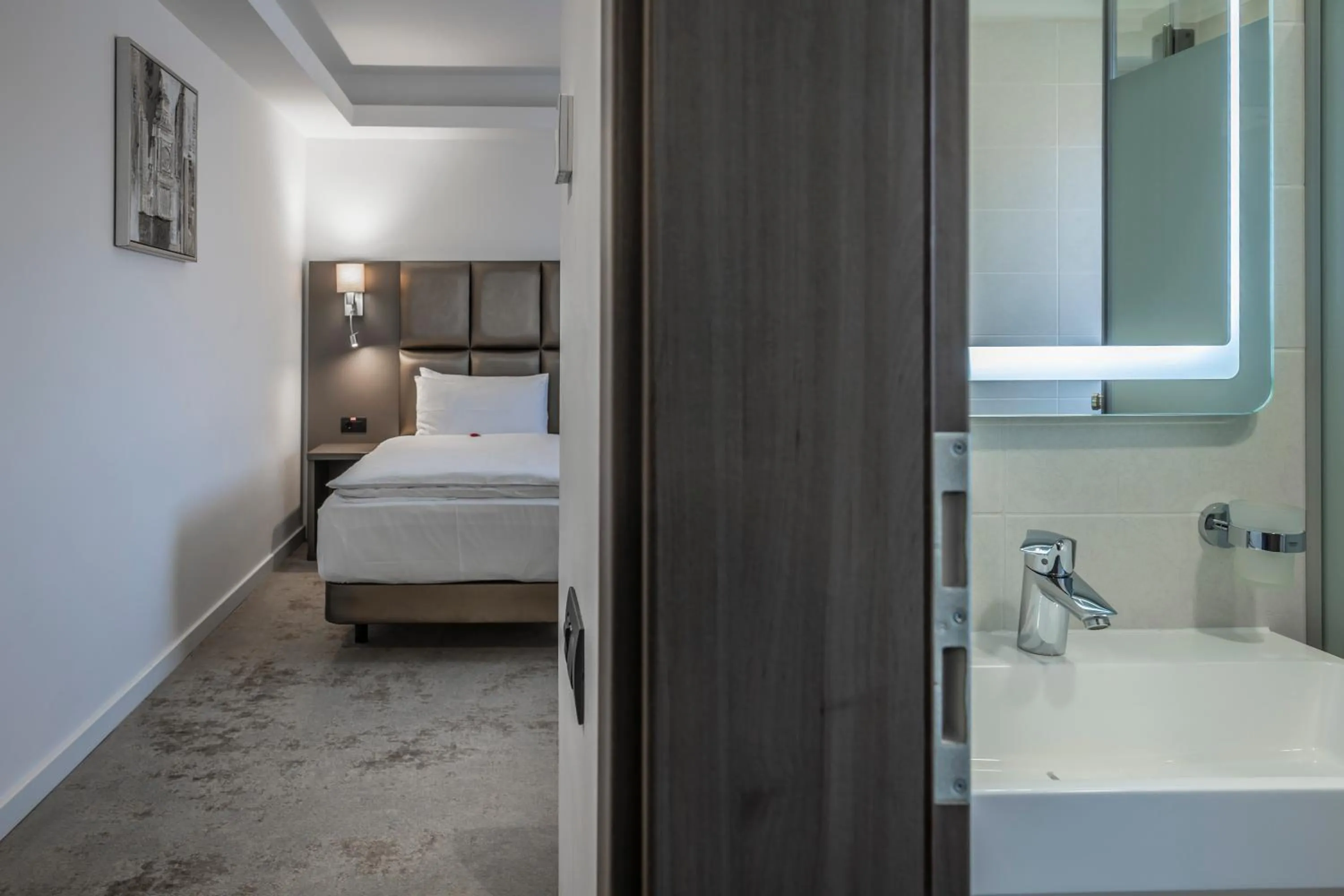 Photo of the whole room, Bed in Charm Boutique Hotel