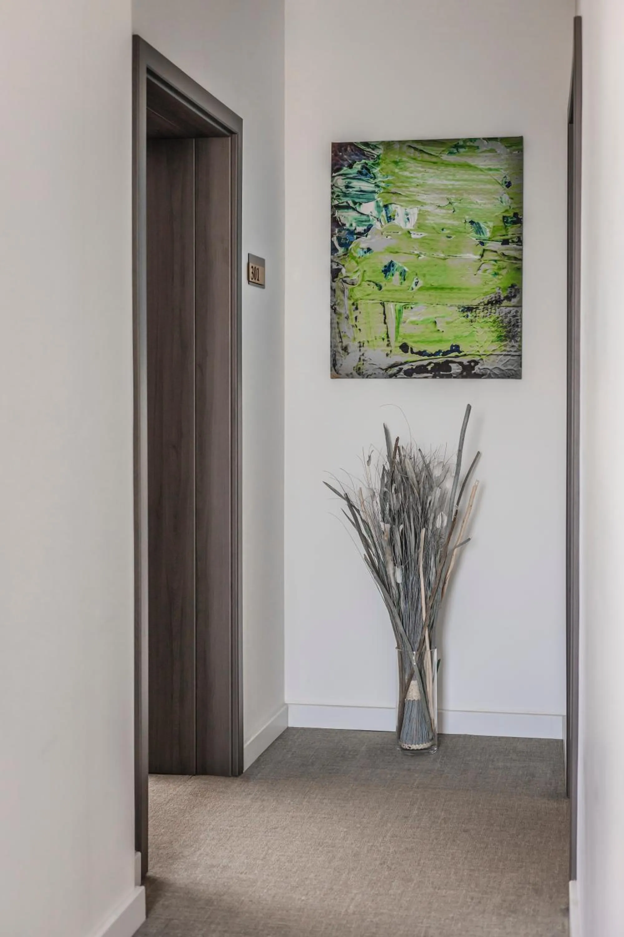 Decorative detail in Charm Boutique Hotel