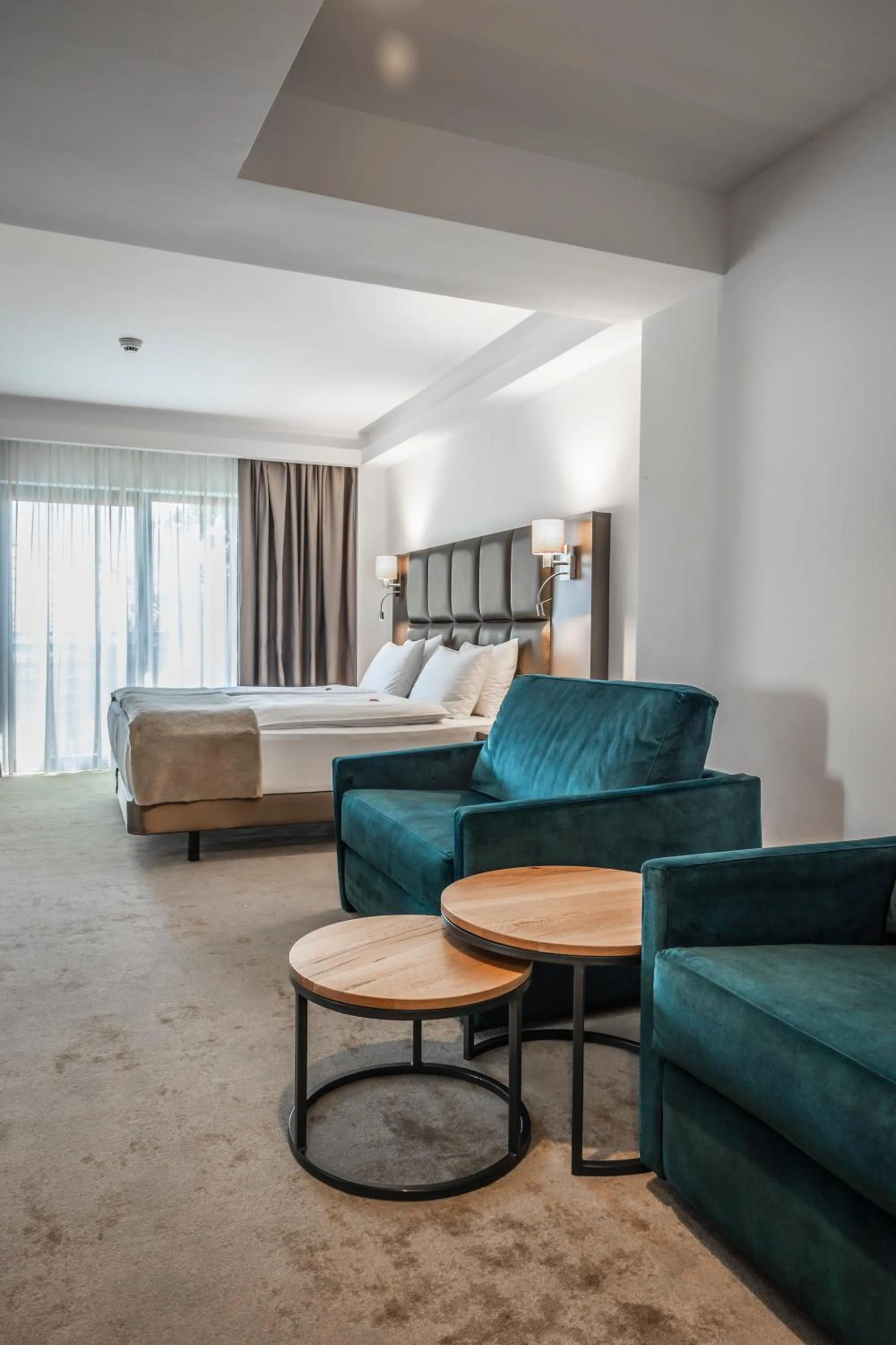 Photo of the whole room in Charm Boutique Hotel