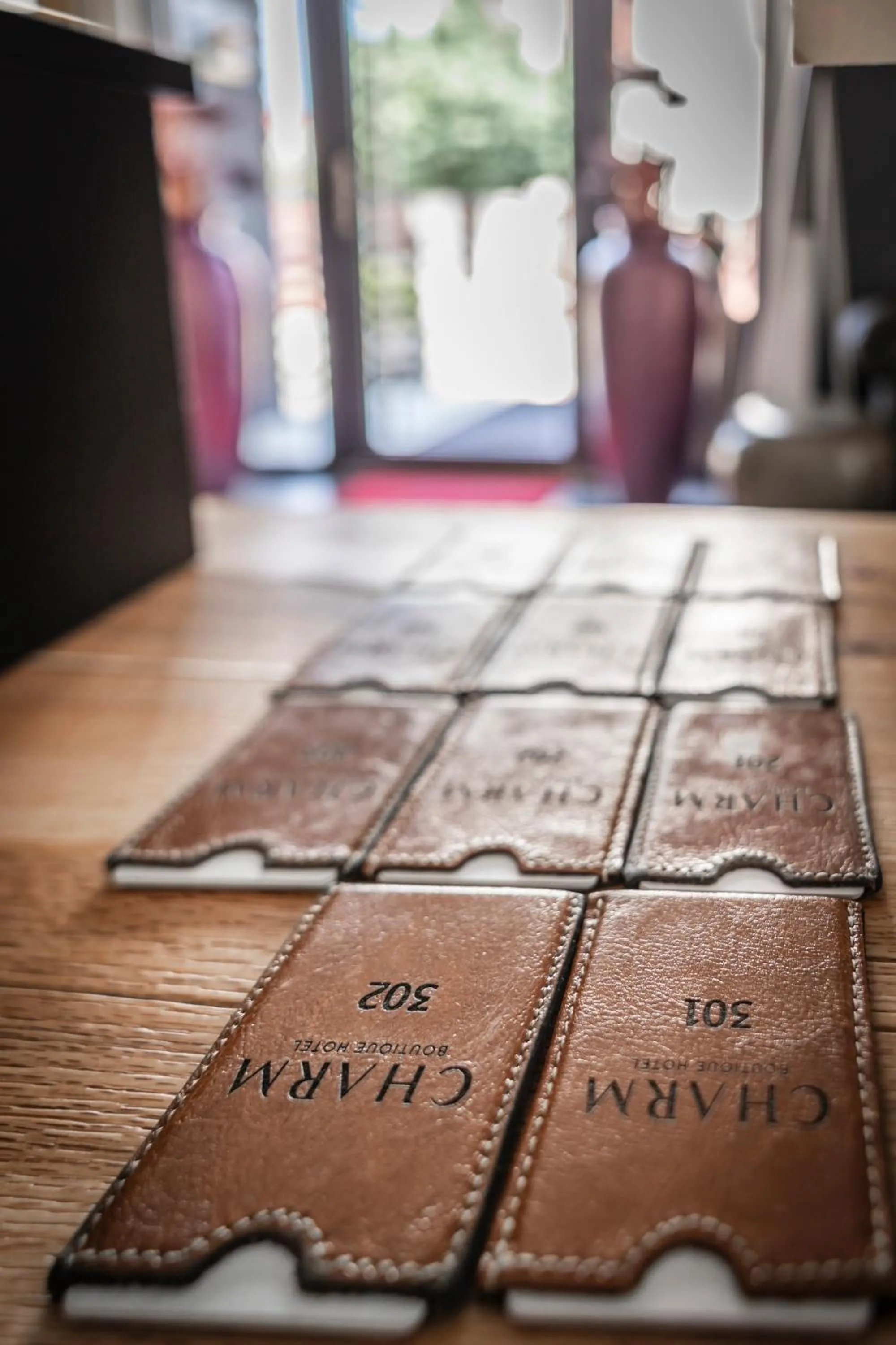 Lobby or reception in Charm Boutique Hotel