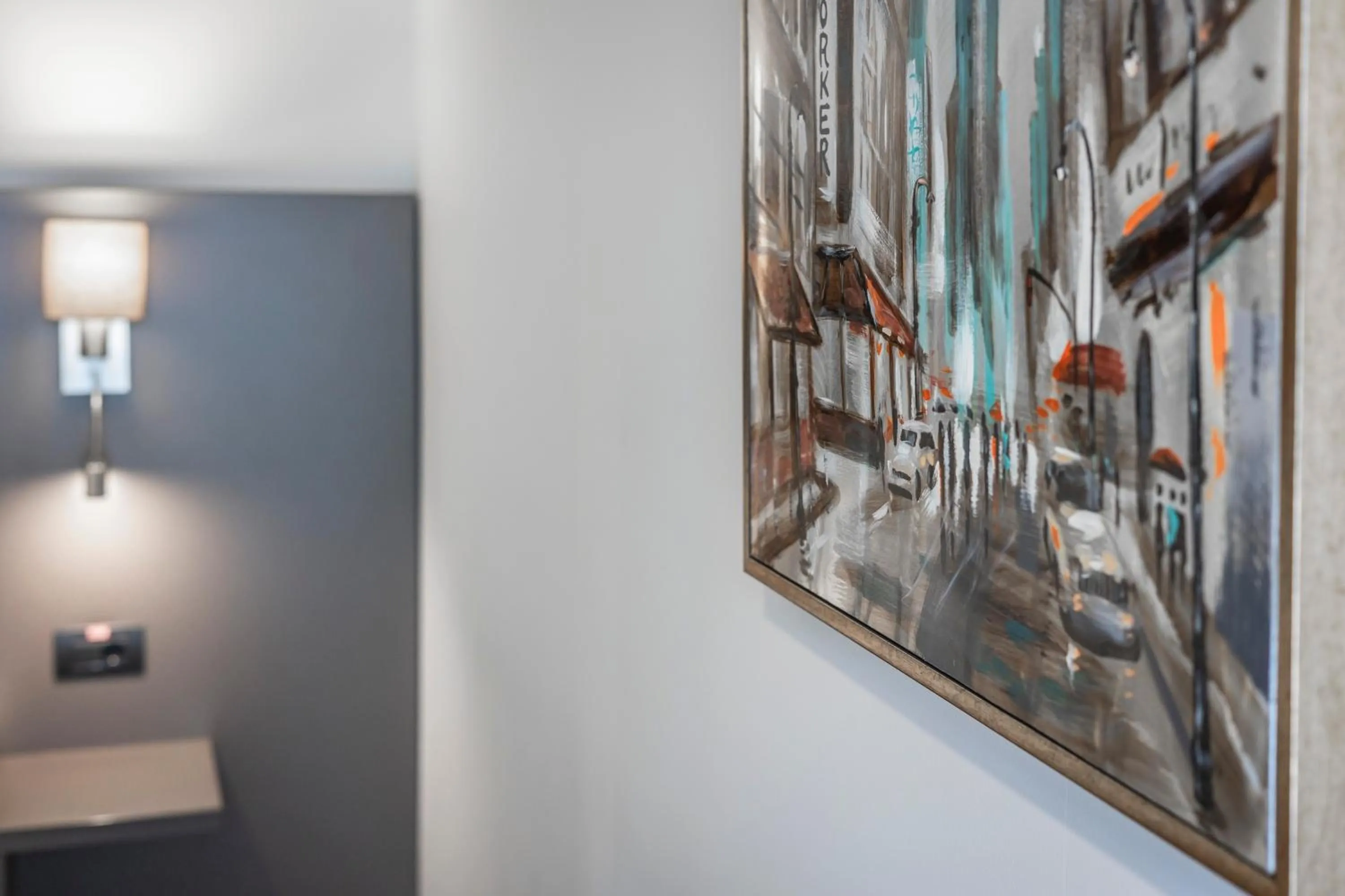 Decorative detail in Charm Boutique Hotel