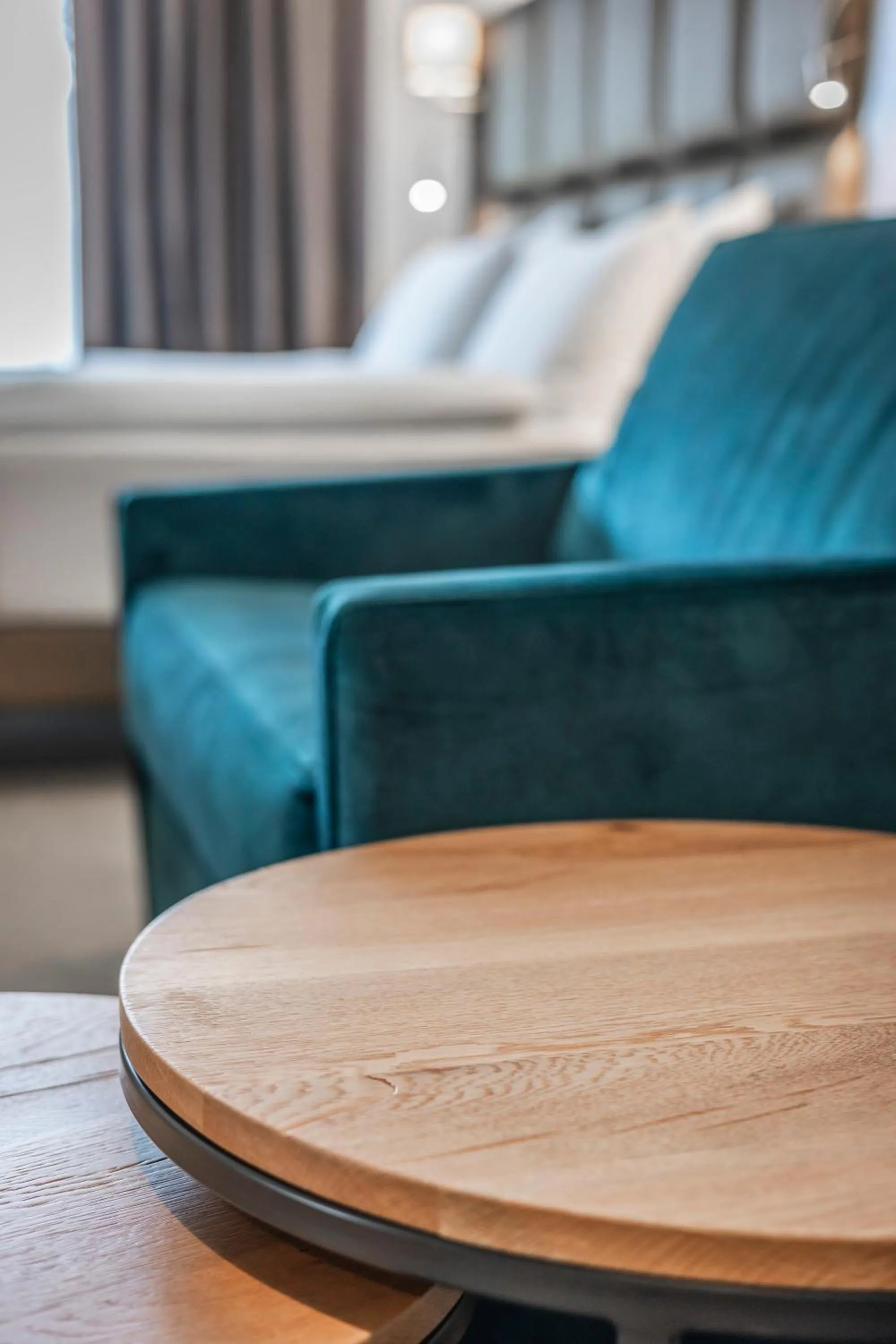 Seating area, Bed in Charm Boutique Hotel