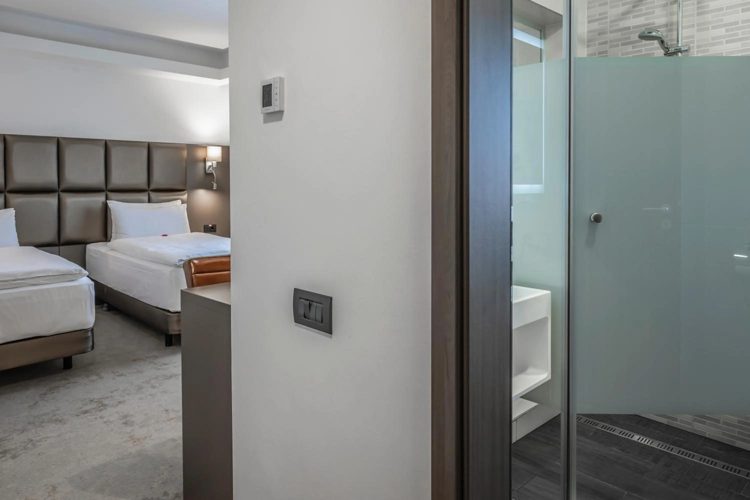 Photo of the whole room, Bed in Charm Boutique Hotel