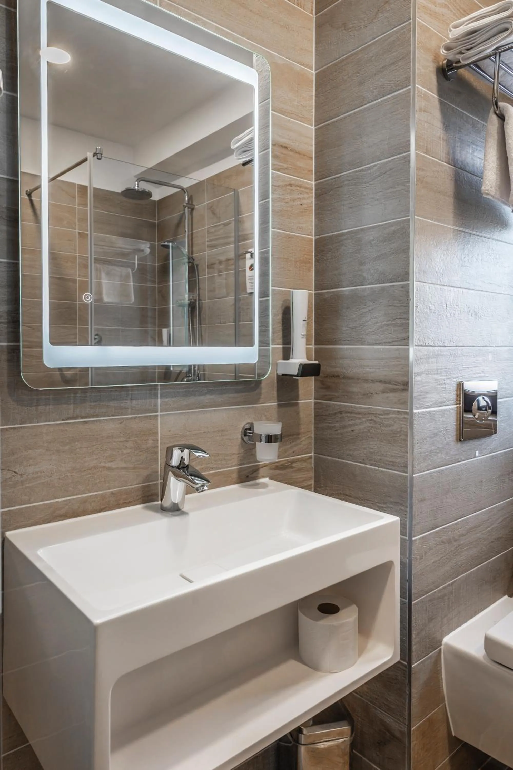 Bathroom in Charm Boutique Hotel