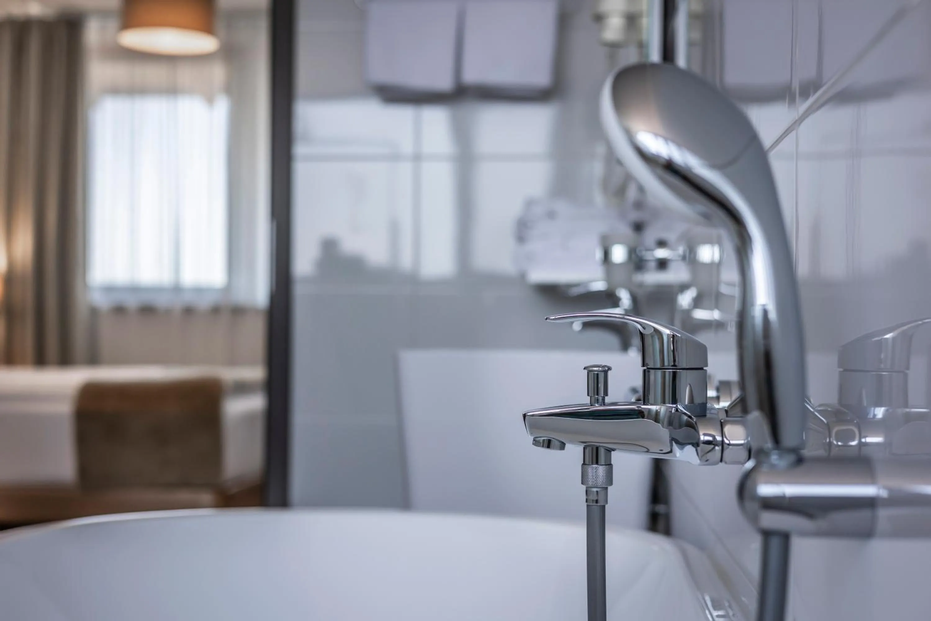 Bathroom in Charm Boutique Hotel