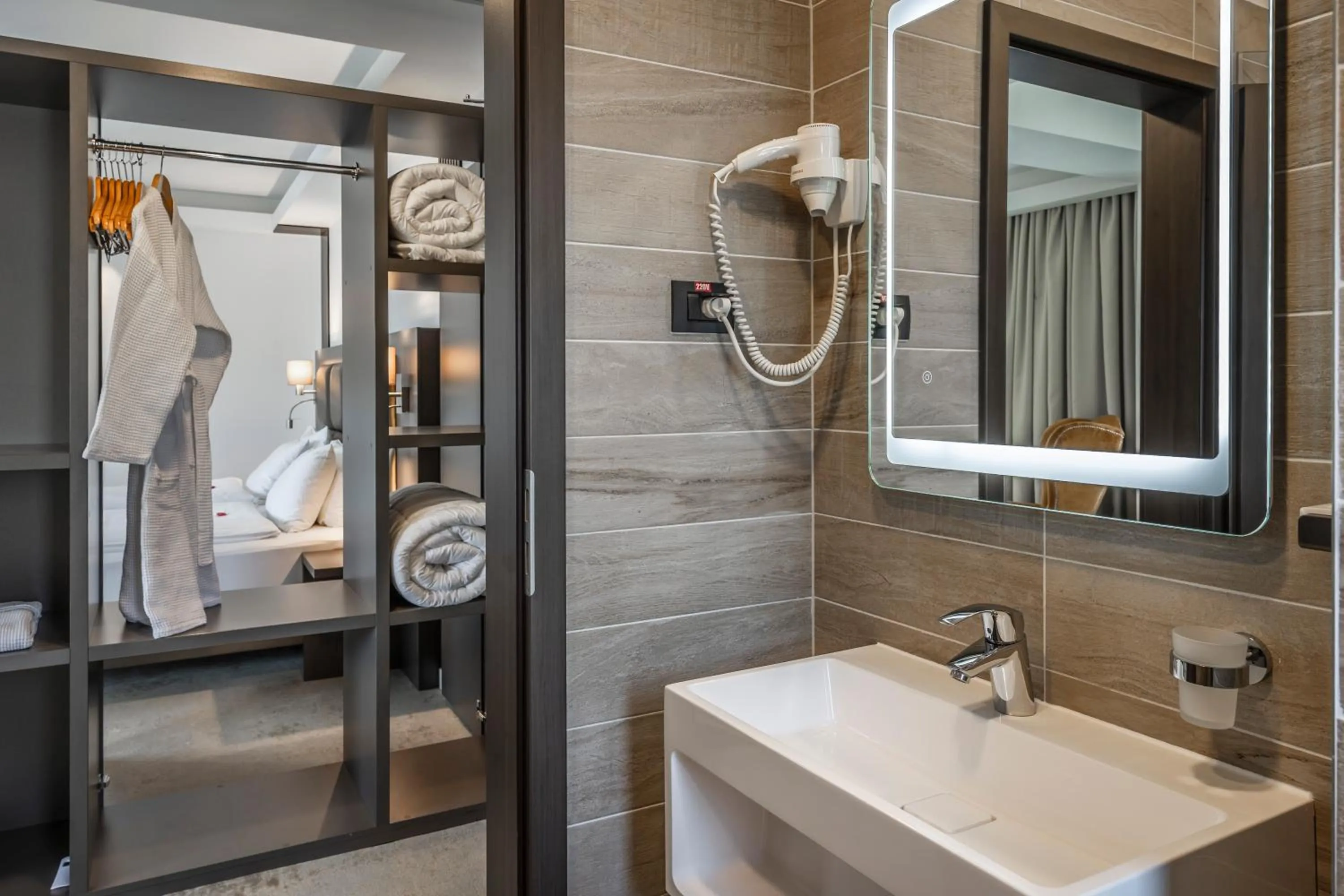 Photo of the whole room in Charm Boutique Hotel