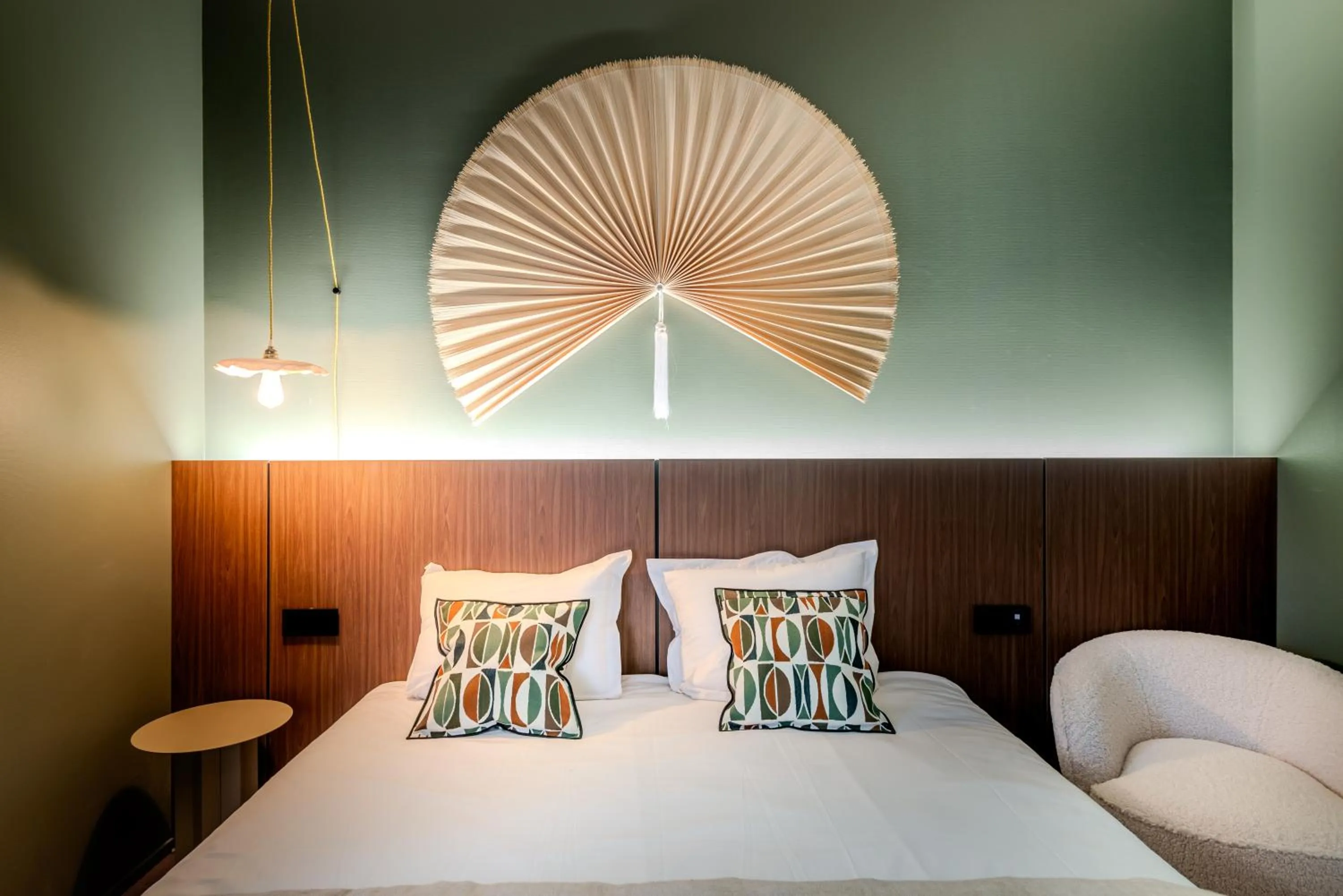 Photo of the whole room, Bed in Hôtel Anne de Bretagne