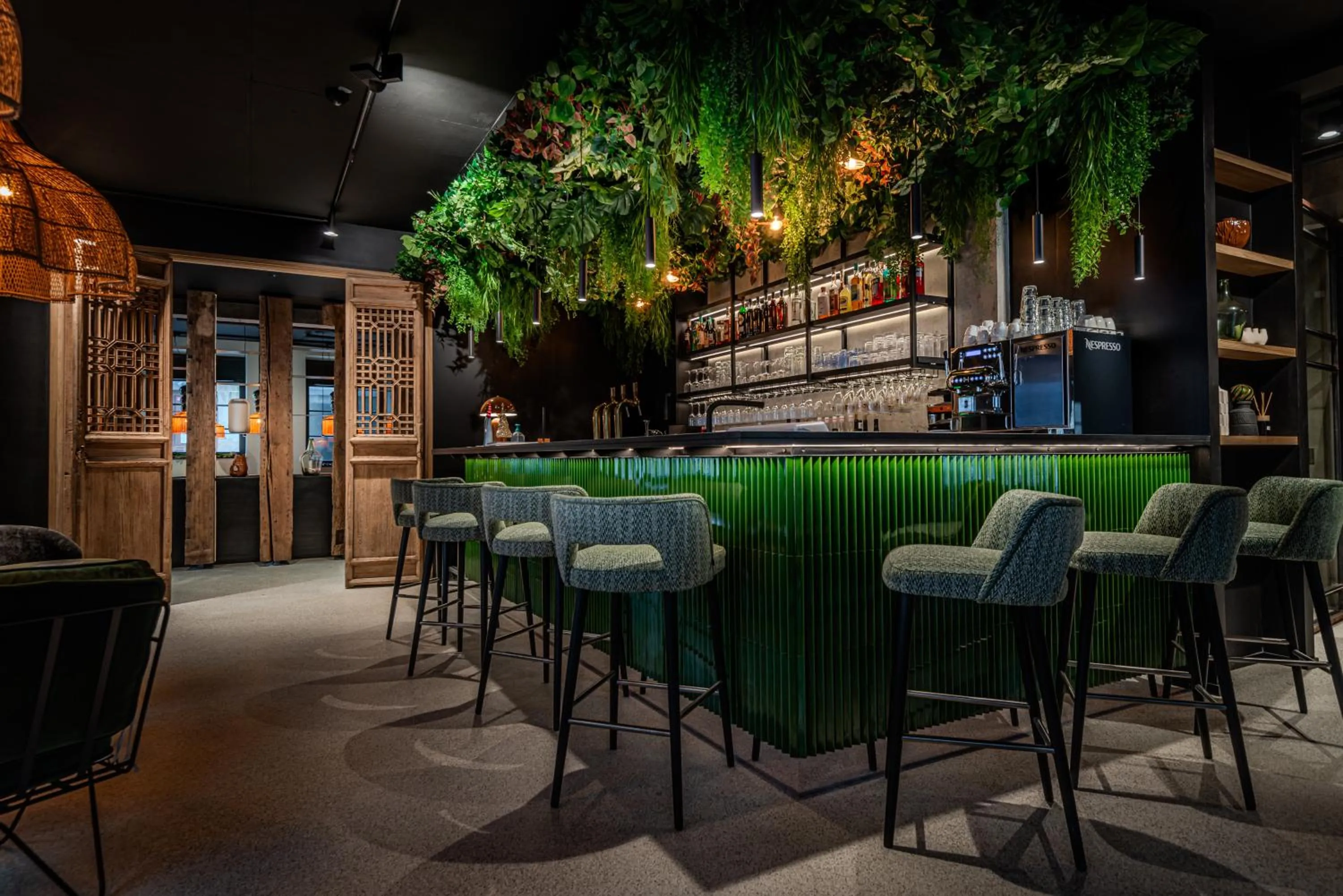 Seating area in Hôtel Anne de Bretagne