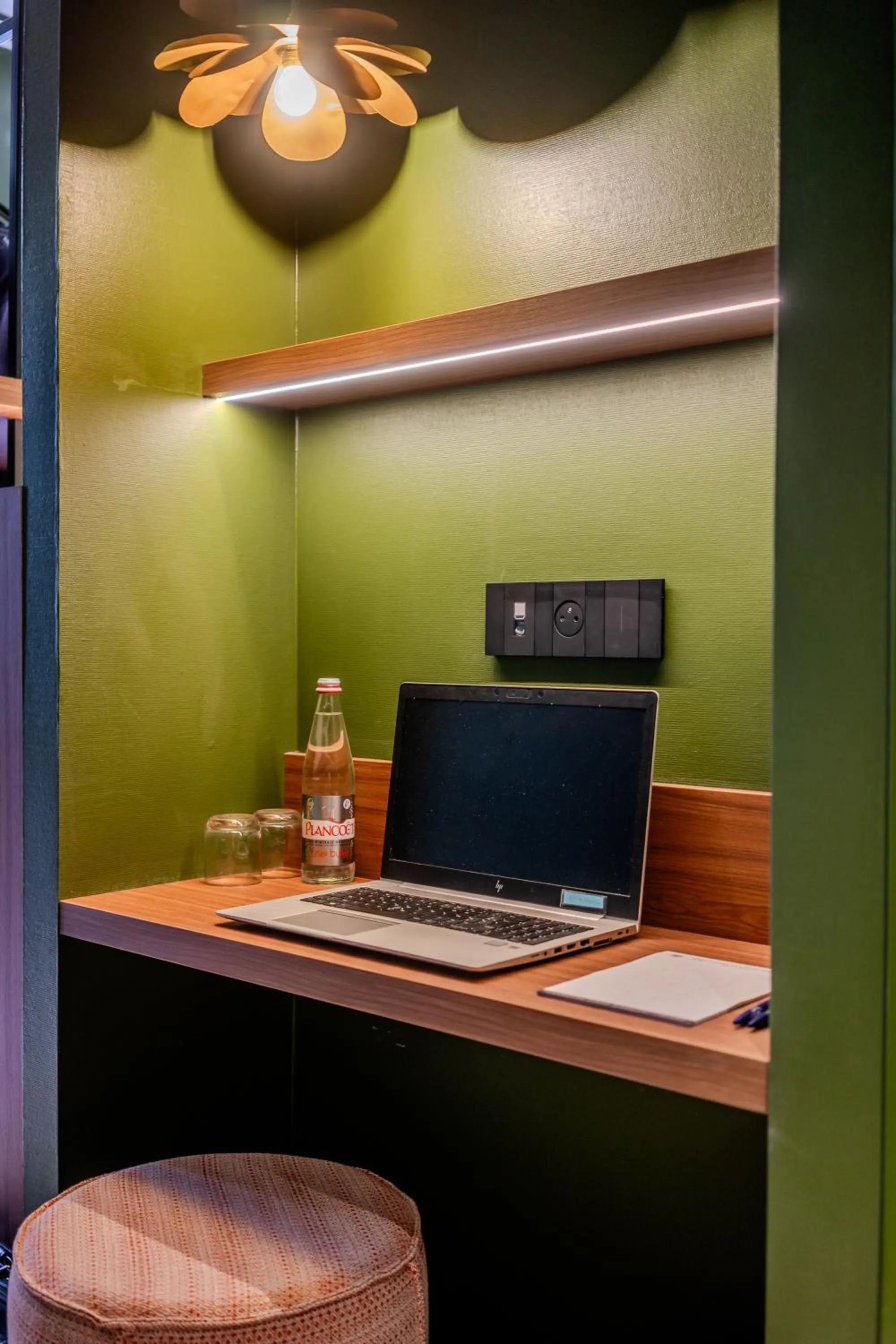 Seating area in Hôtel Anne de Bretagne