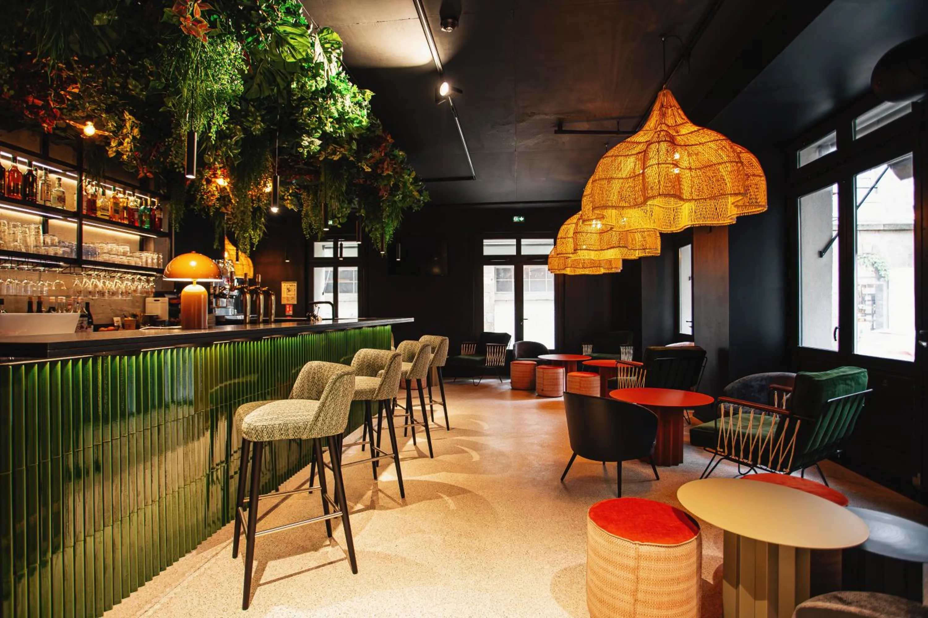 Lounge or bar in Hôtel Anne de Bretagne