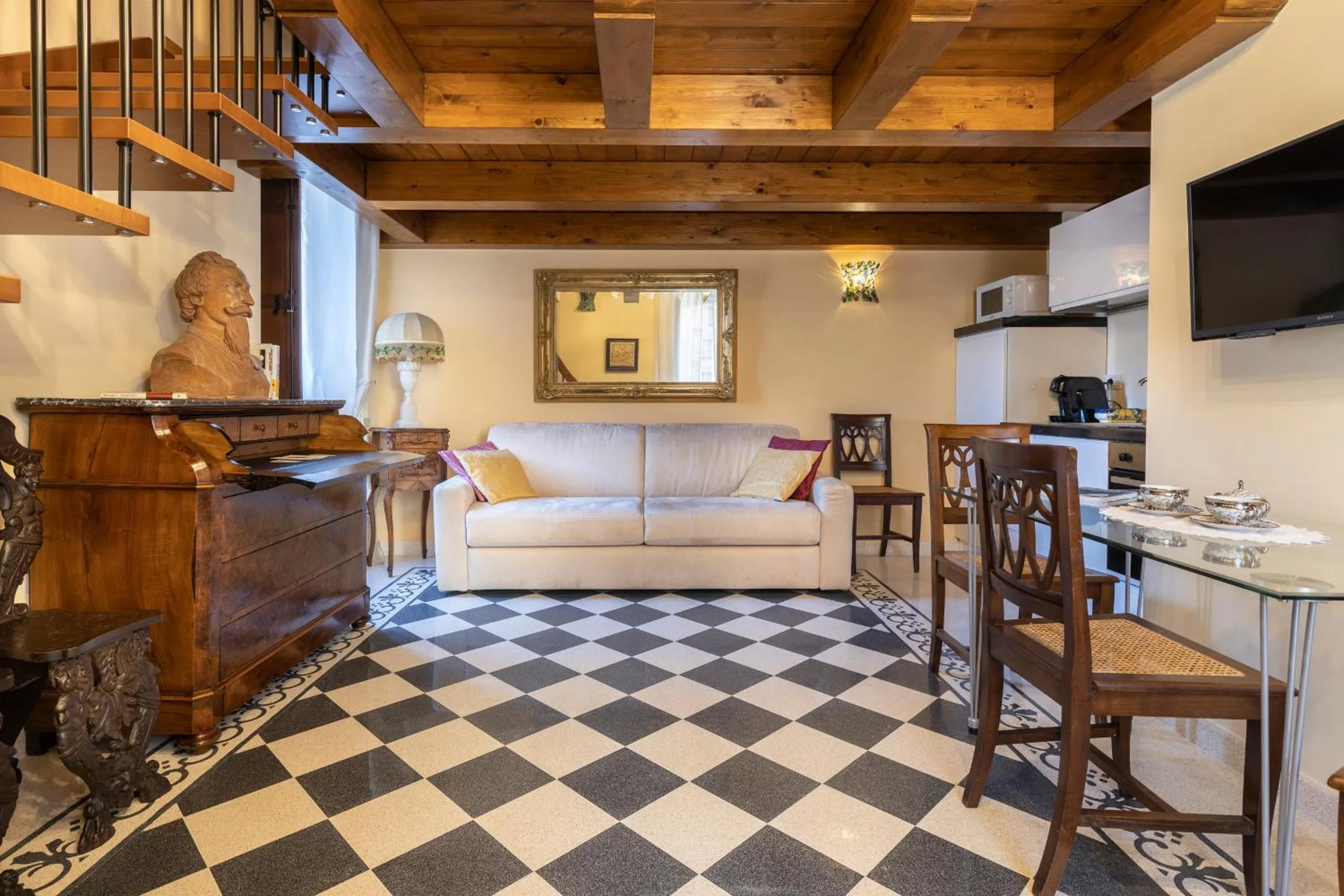 Photo of the whole room in Saint George's House Appartamenti & Spa