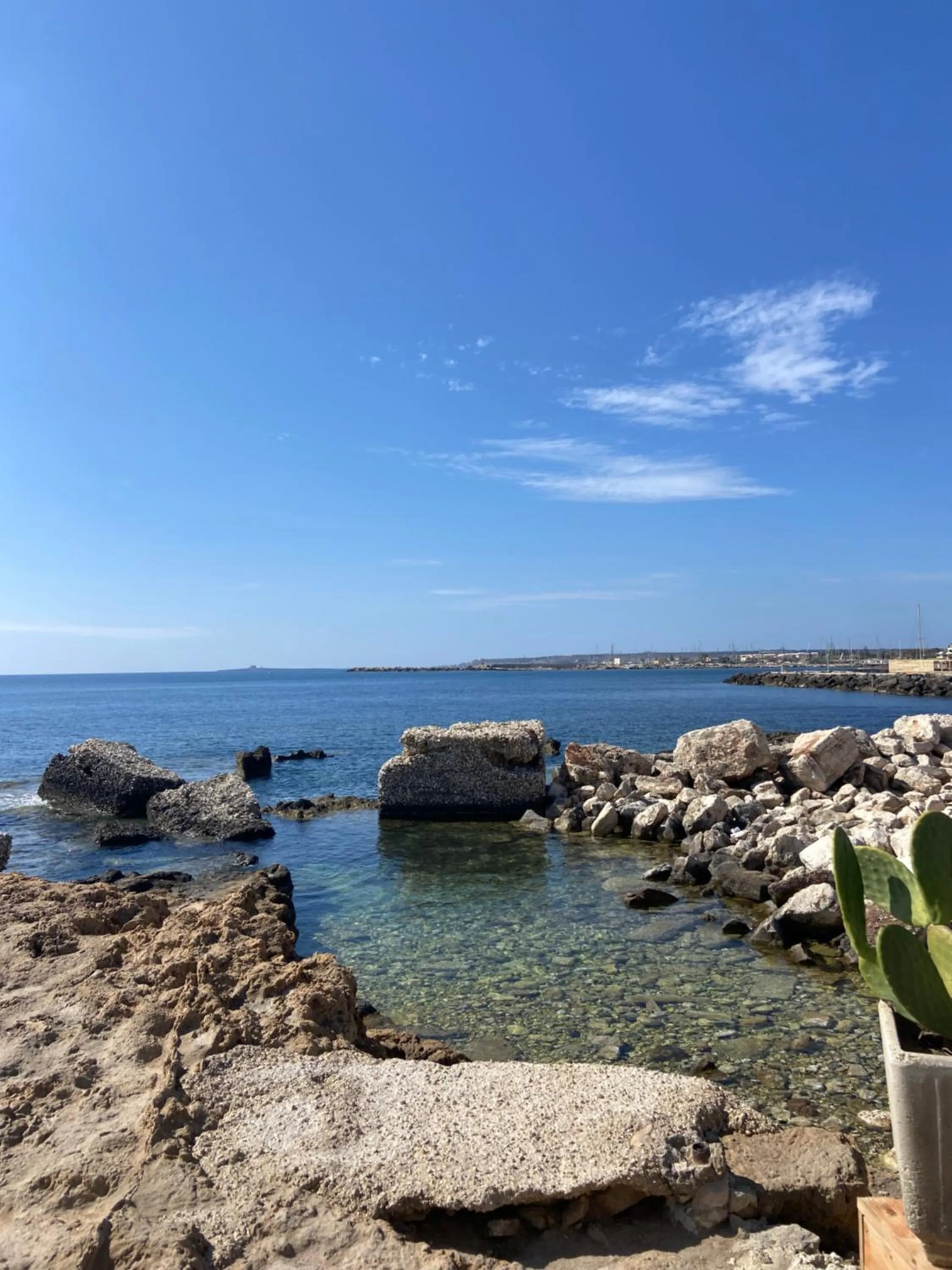 Sea view in Saint George's House Appartamenti & Spa