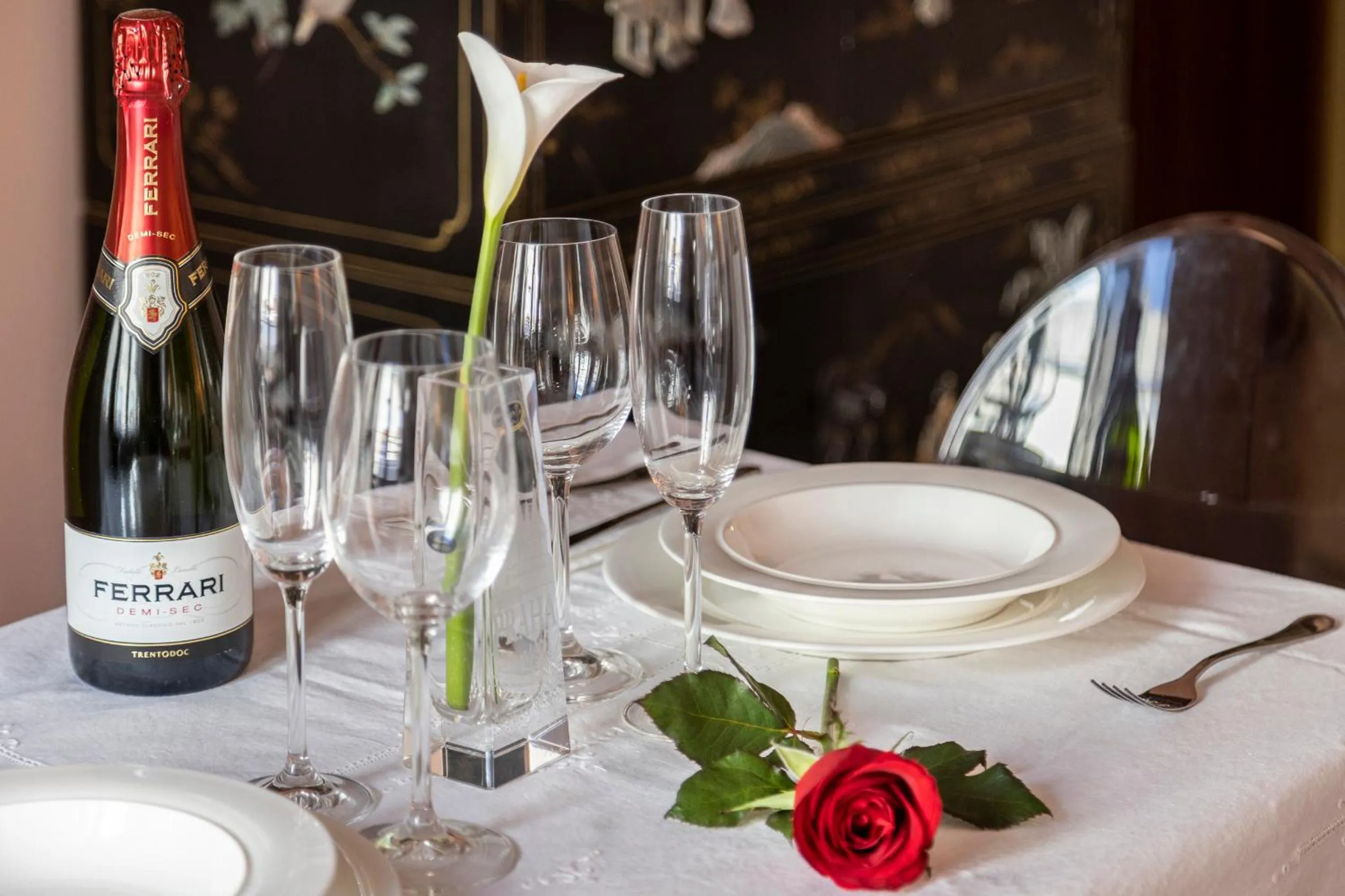 Food in Saint George's House Appartamenti & Spa