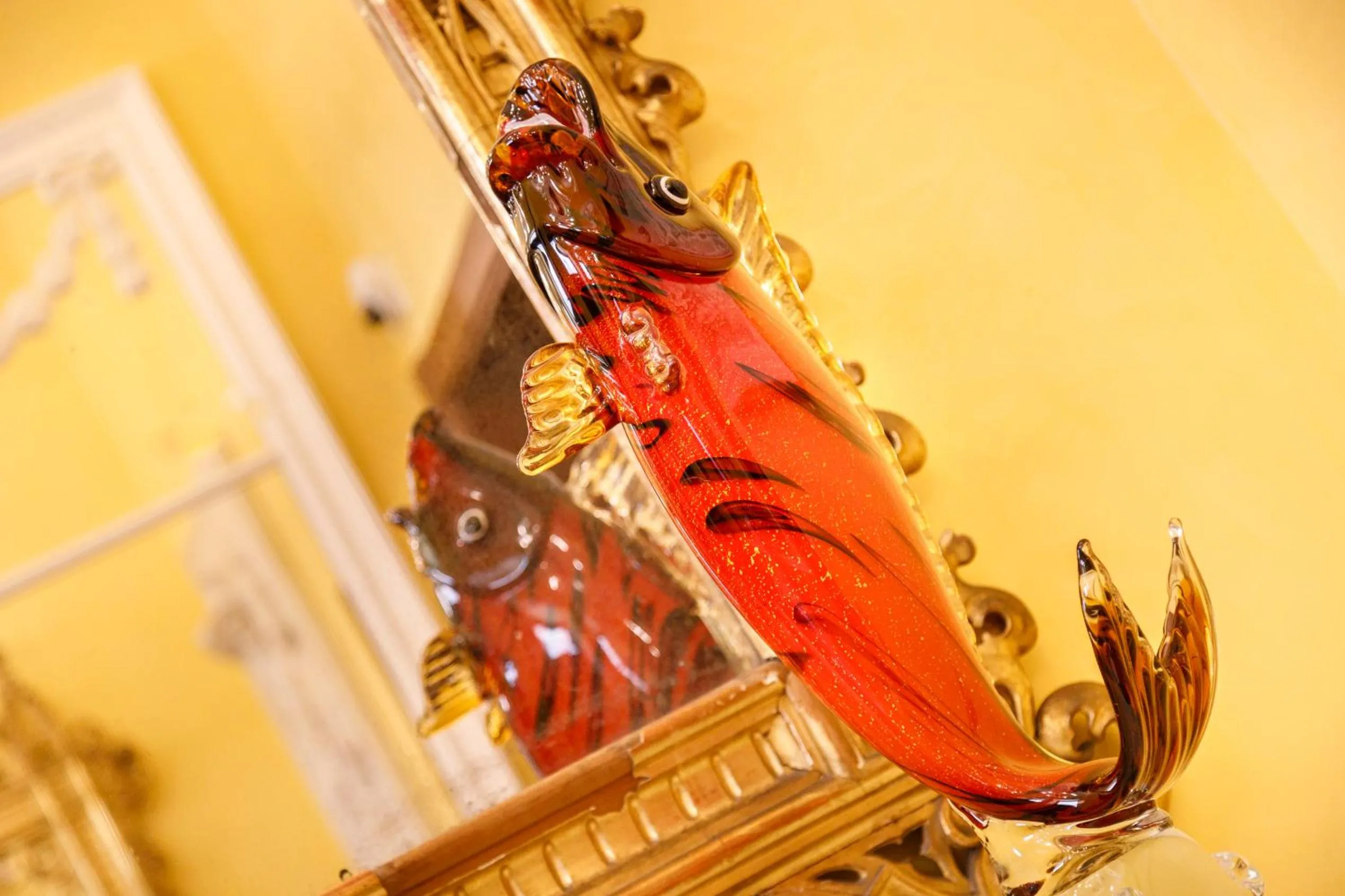 Decorative detail in Saint George's House Appartamenti & Spa