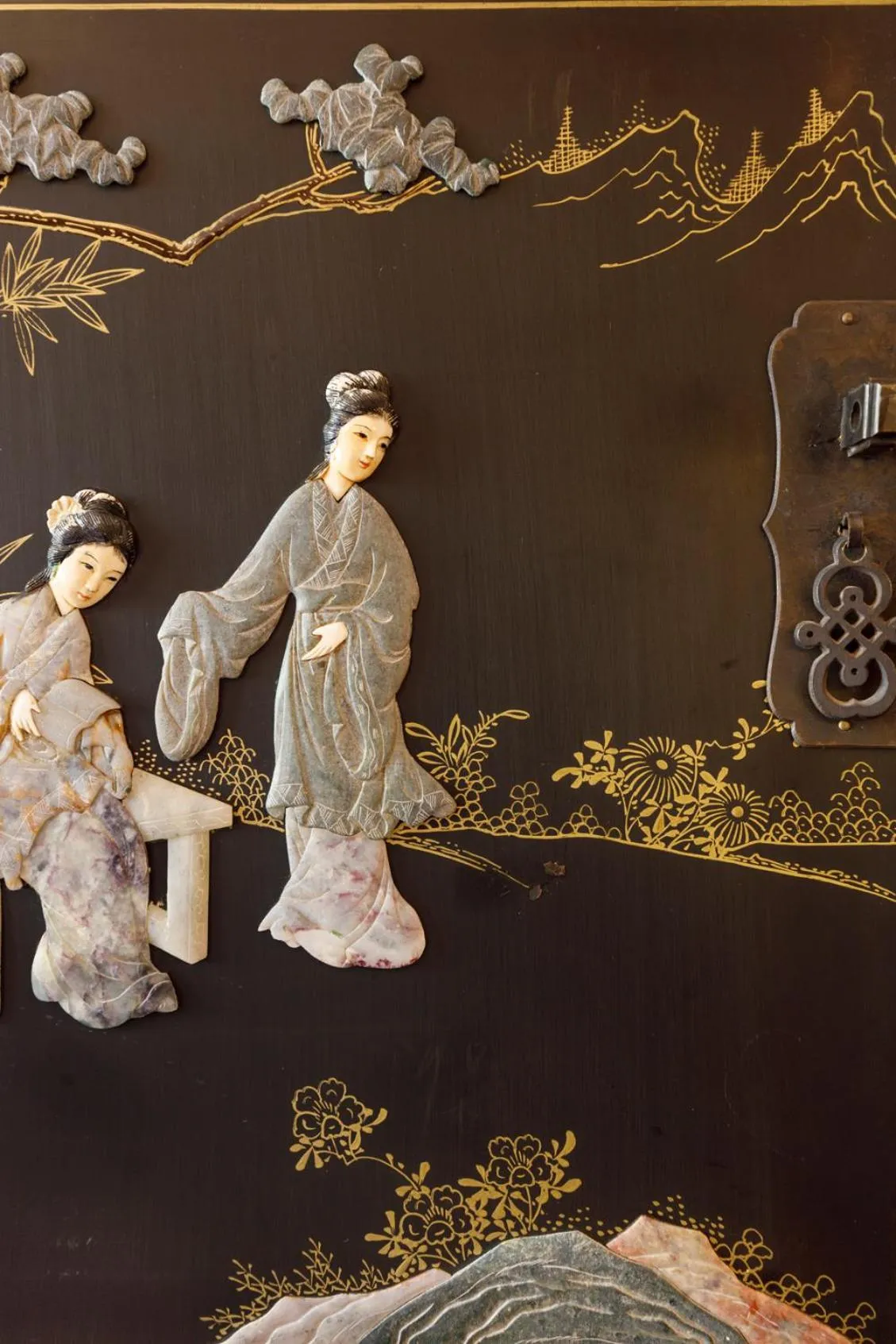 Decorative detail in Saint George's House Appartamenti & Spa